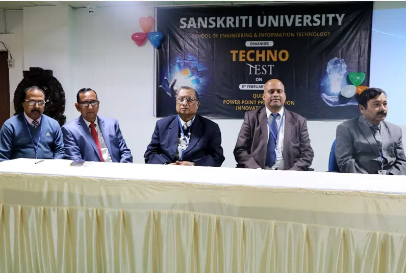 Sanskriti University Mathura Festival photo 13