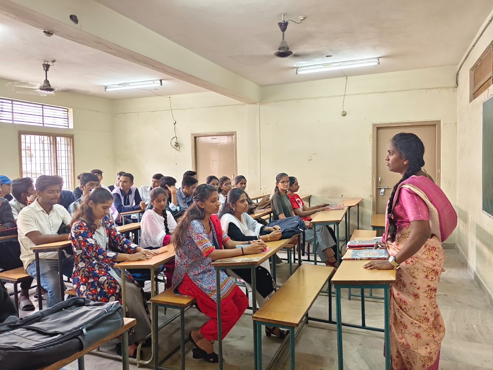 Jahnavi Degree and PG College Boduppal Hyderabad College Images photo 16