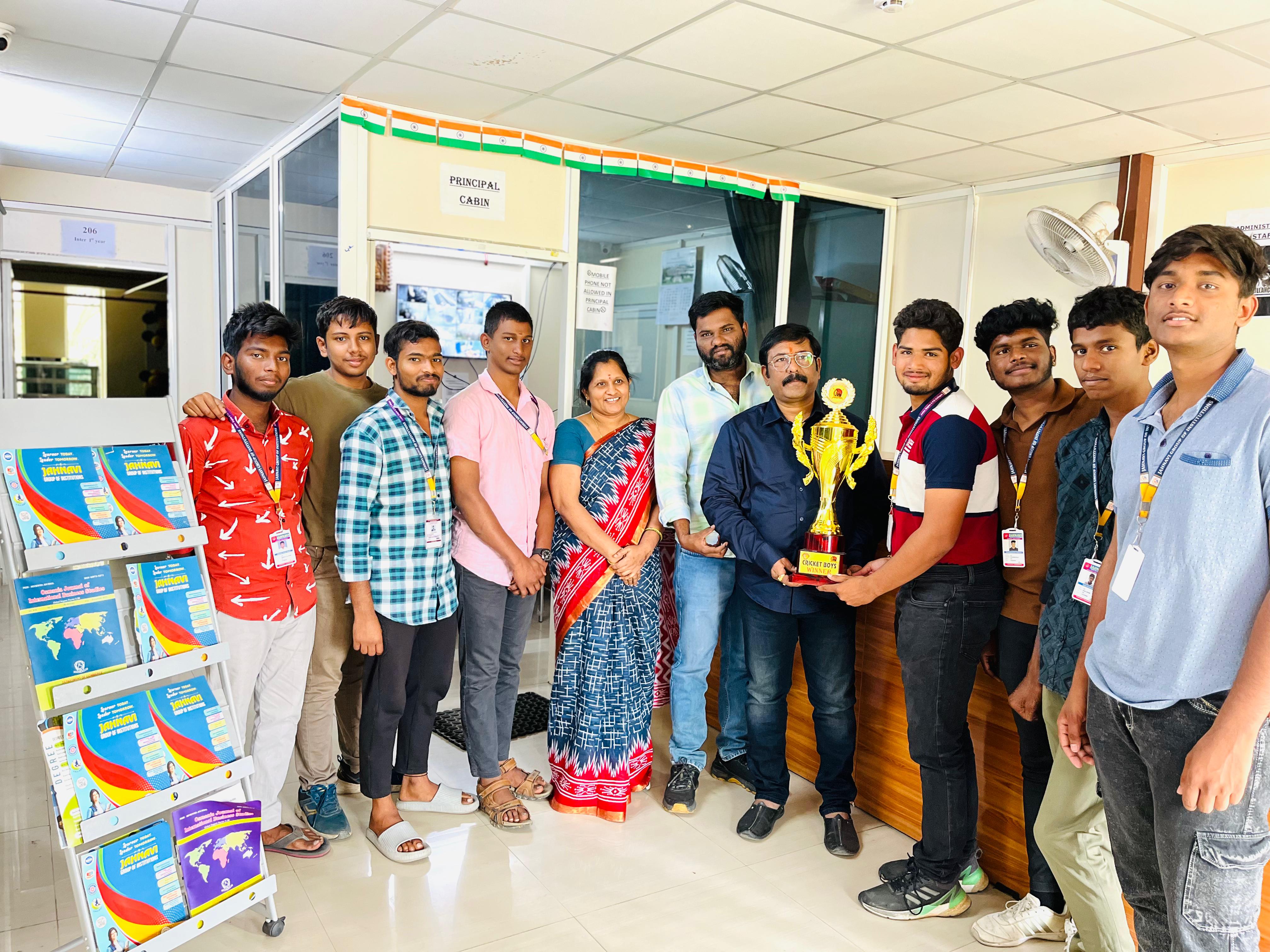 Jahnavi Degree and PG College Boduppal Hyderabad College Images photo 24