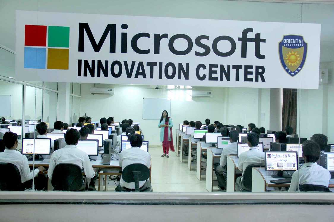 Oriental University Indore Campus photo 37