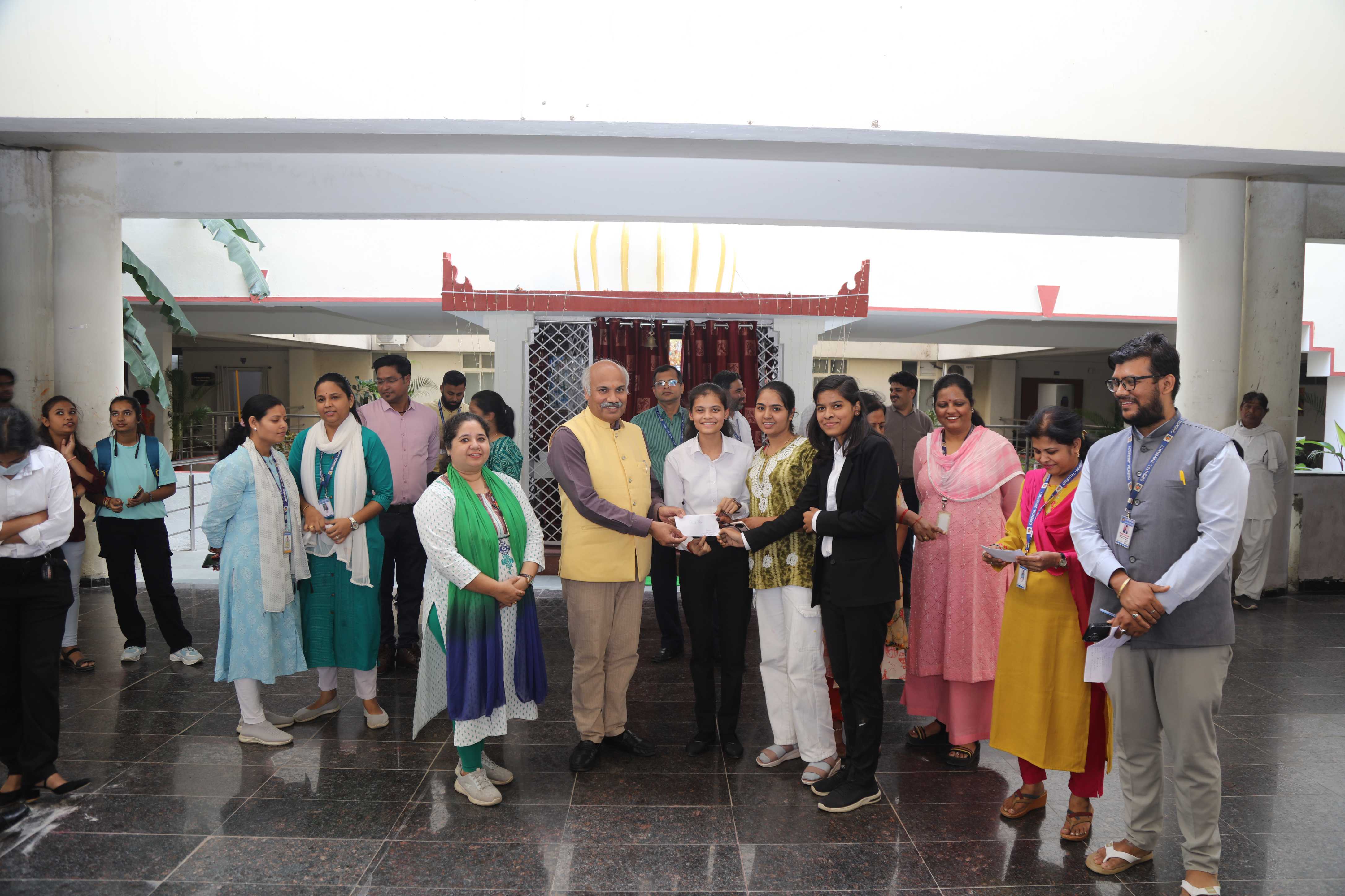 Oriental University Indore Events photo 105