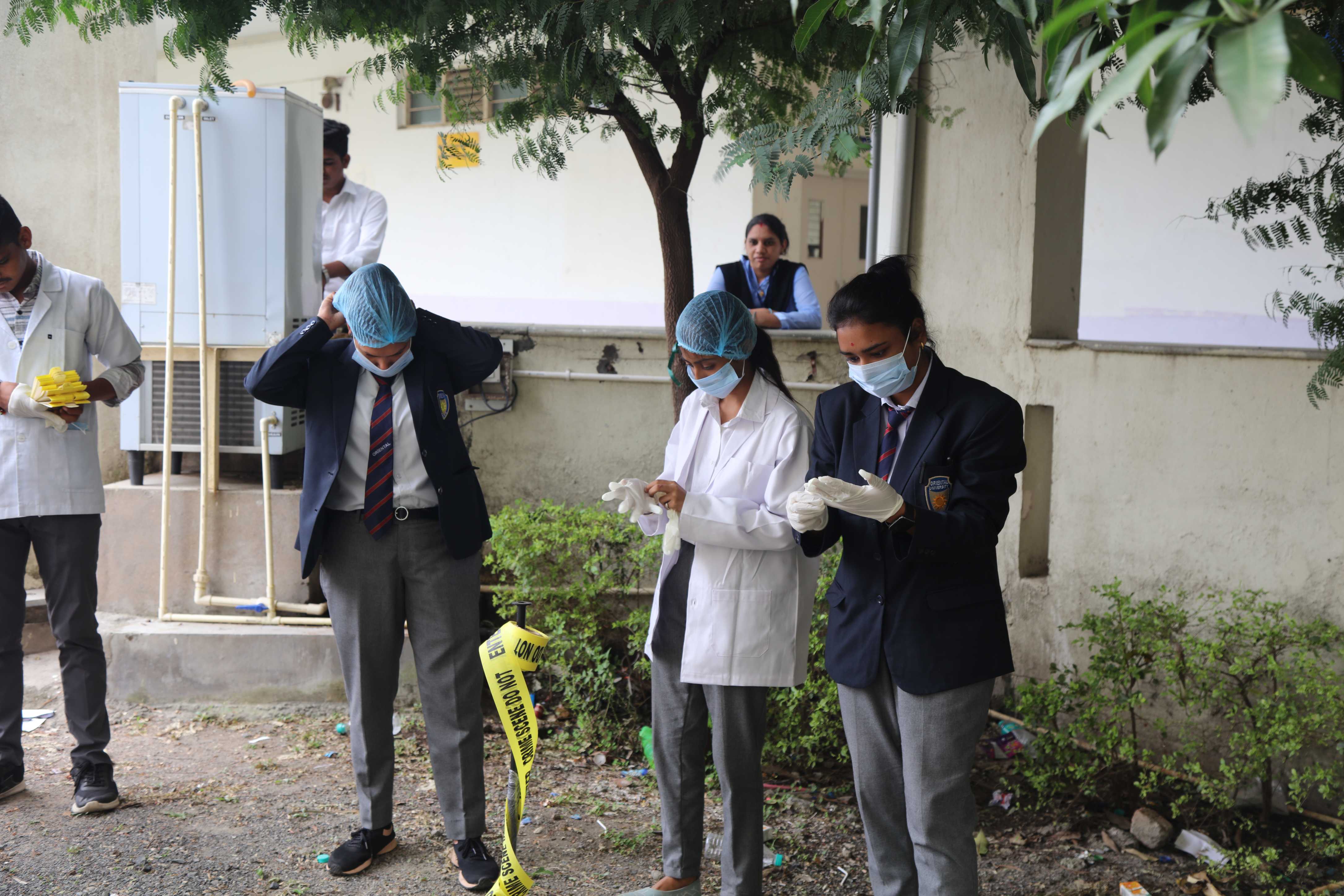 Oriental University Indore Events photo 195