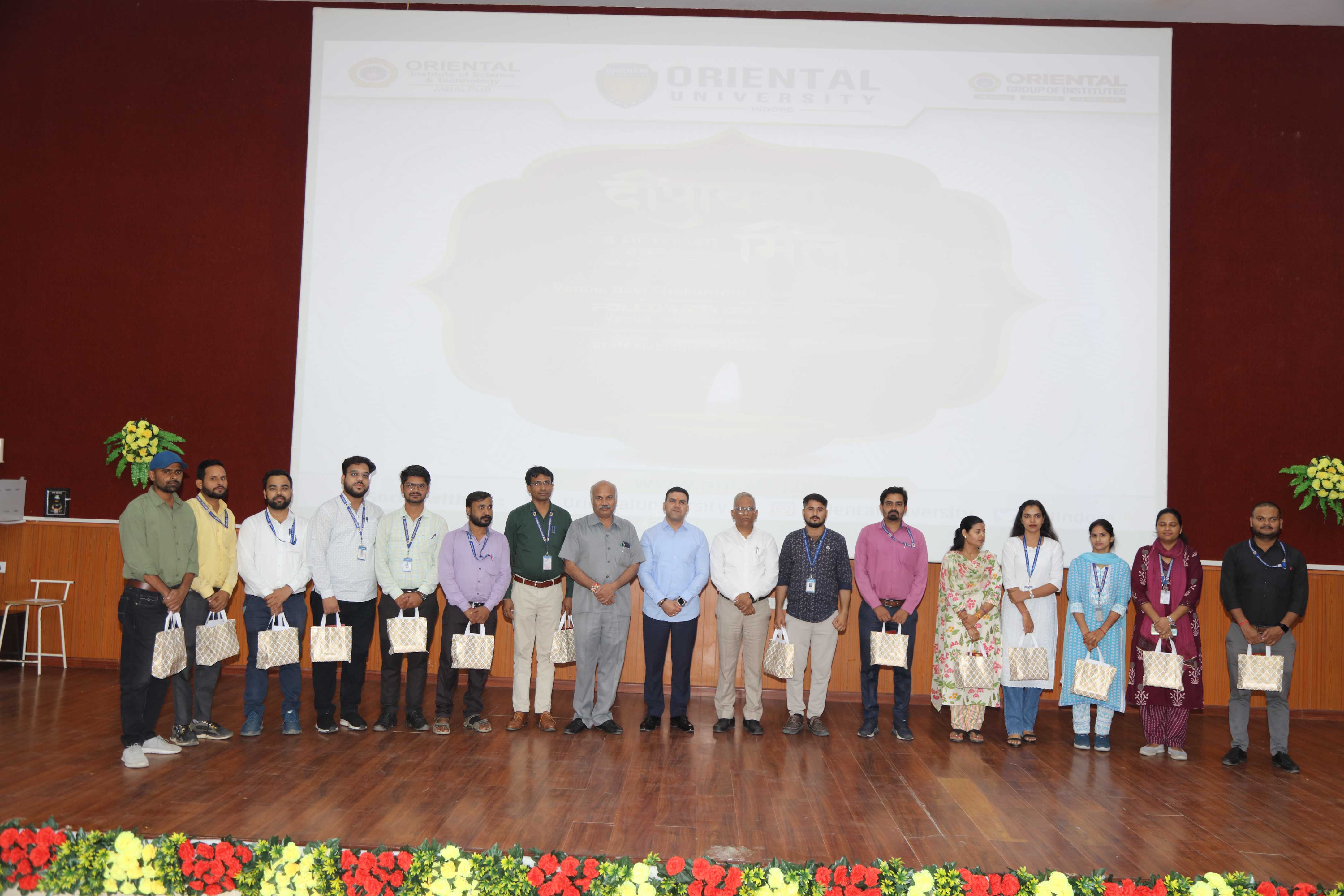 Oriental University Indore Events photo 211