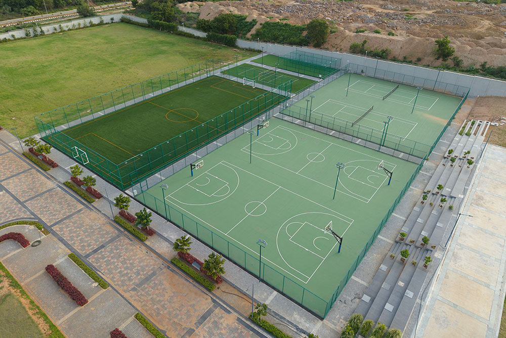 Amity University Hyderabad Sports photo 18