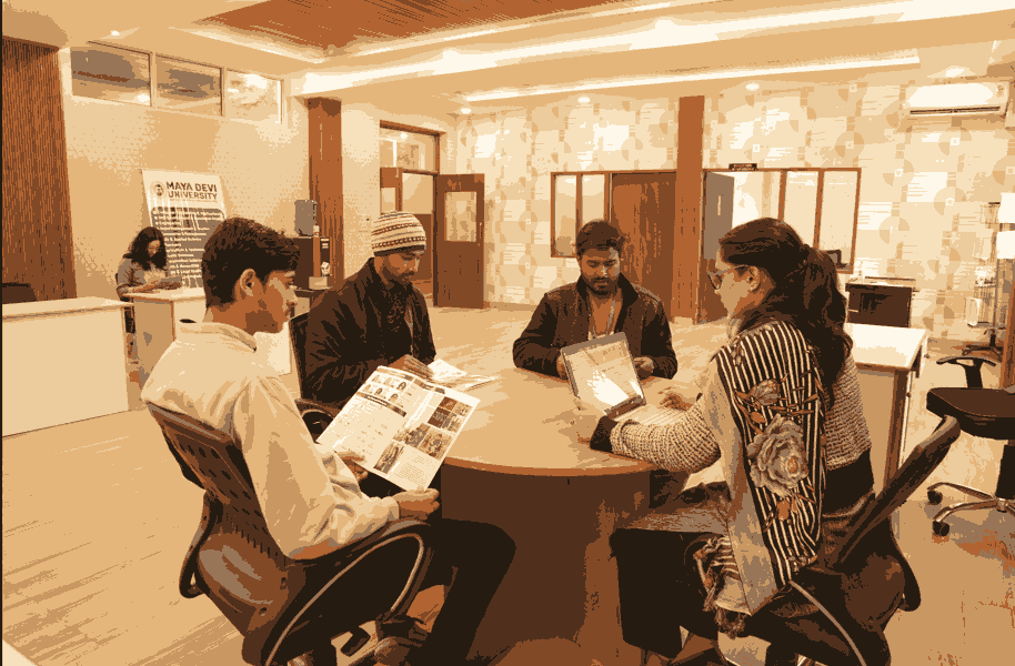 Maya Devi University Dehradun Admission cell photo 6