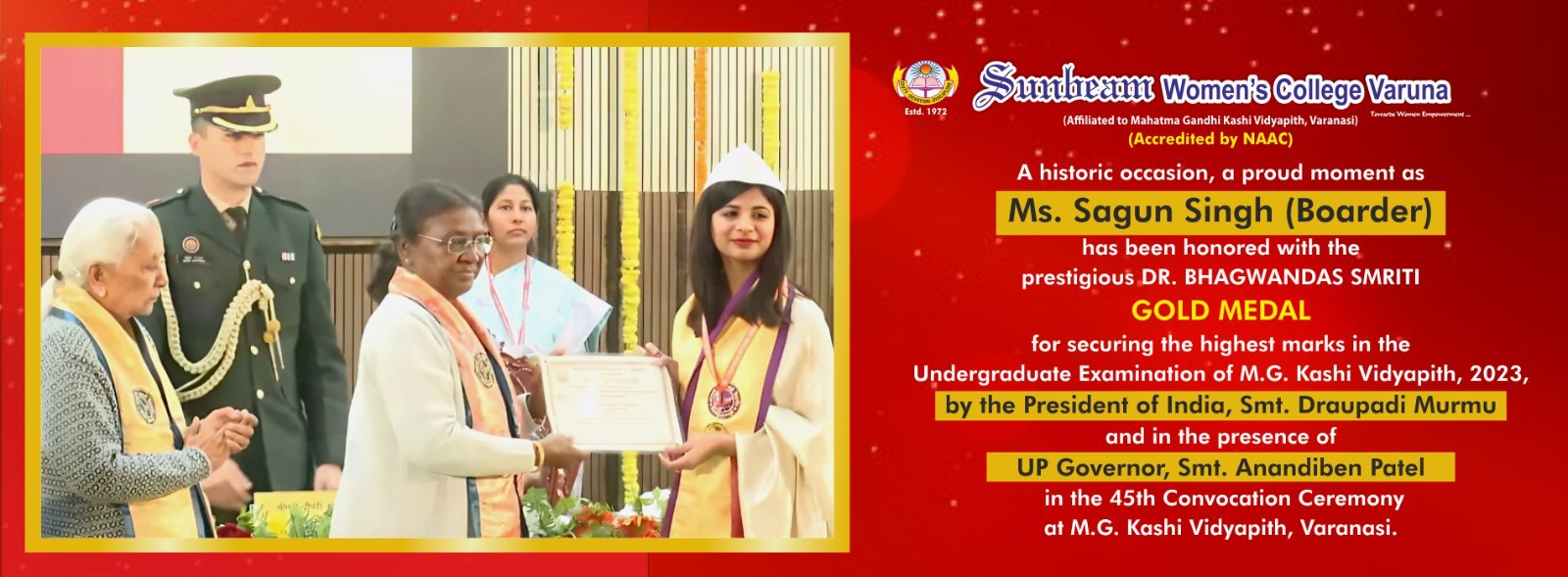 Sunbeam Women’s College, Varuna College Images photo 4