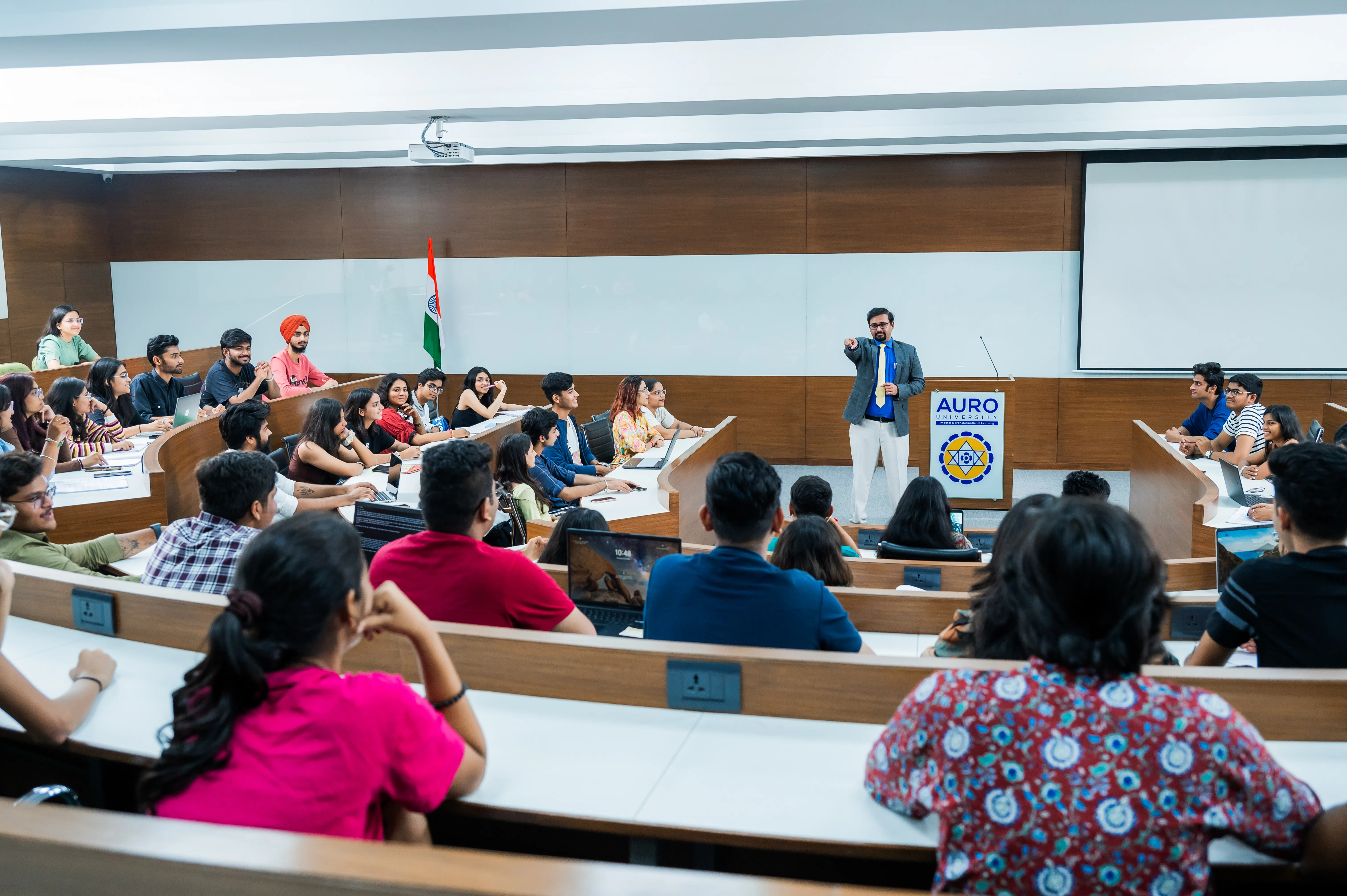 Auro University Surat Campus photo 110