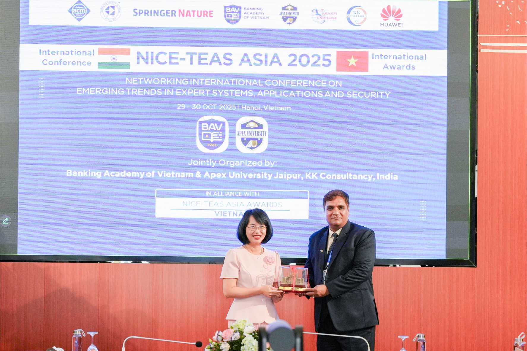 Apex University Jaipur NICE-TEAS 2025 photo 16