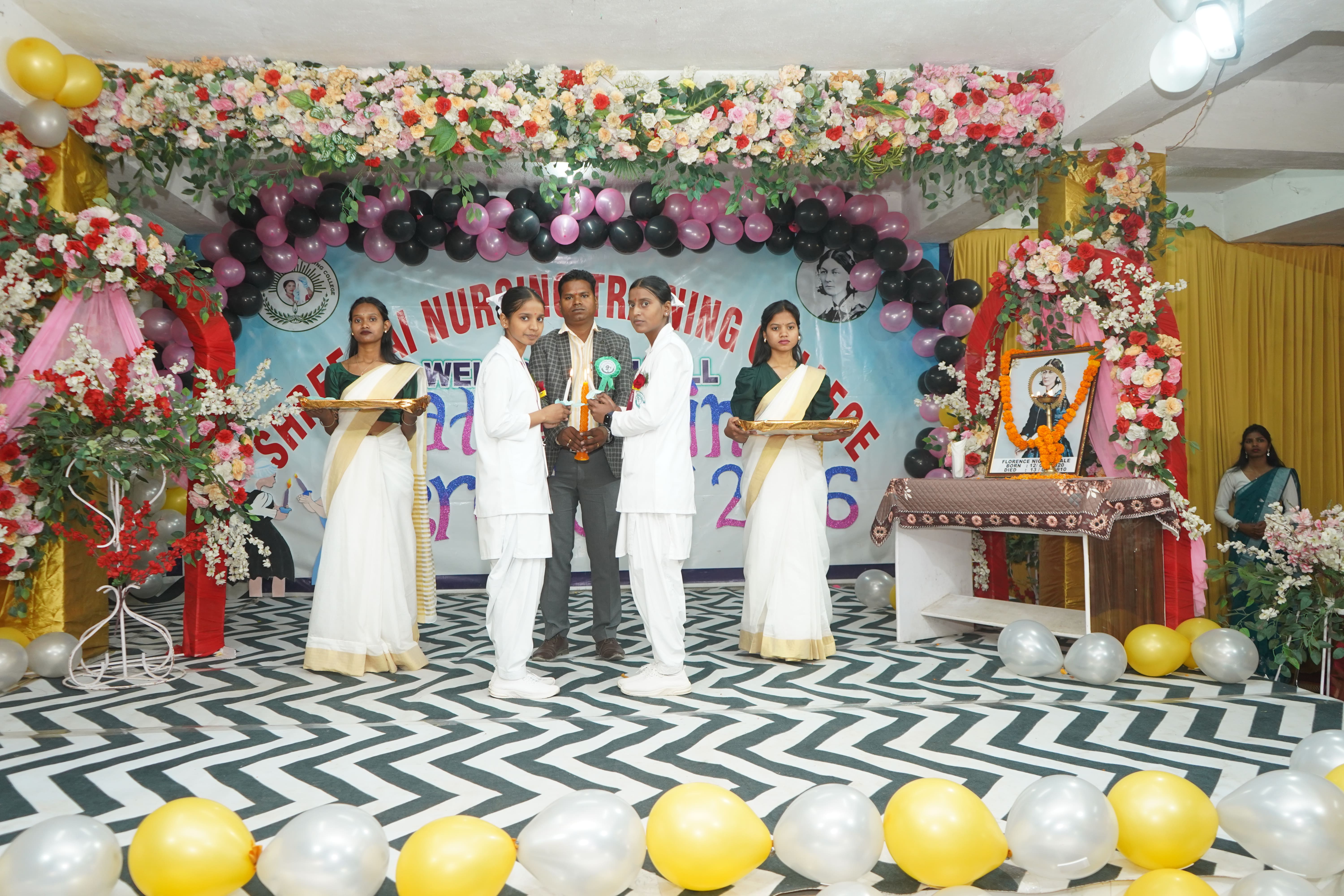 Shree Sai Nursing Training College Extra Curriculars Activity photo 3