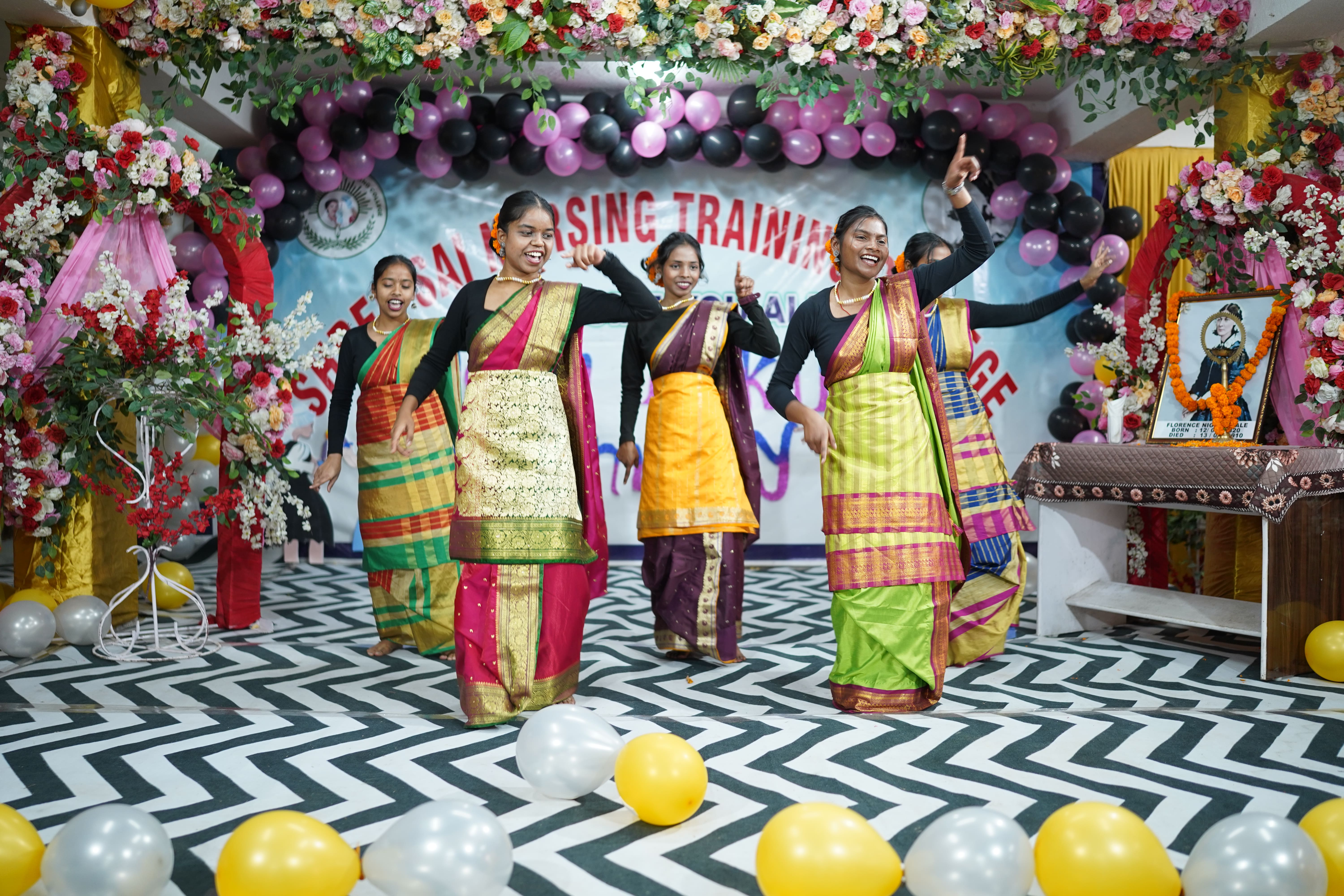 Shree Sai Nursing Training College Extra Curriculars Activity photo 1