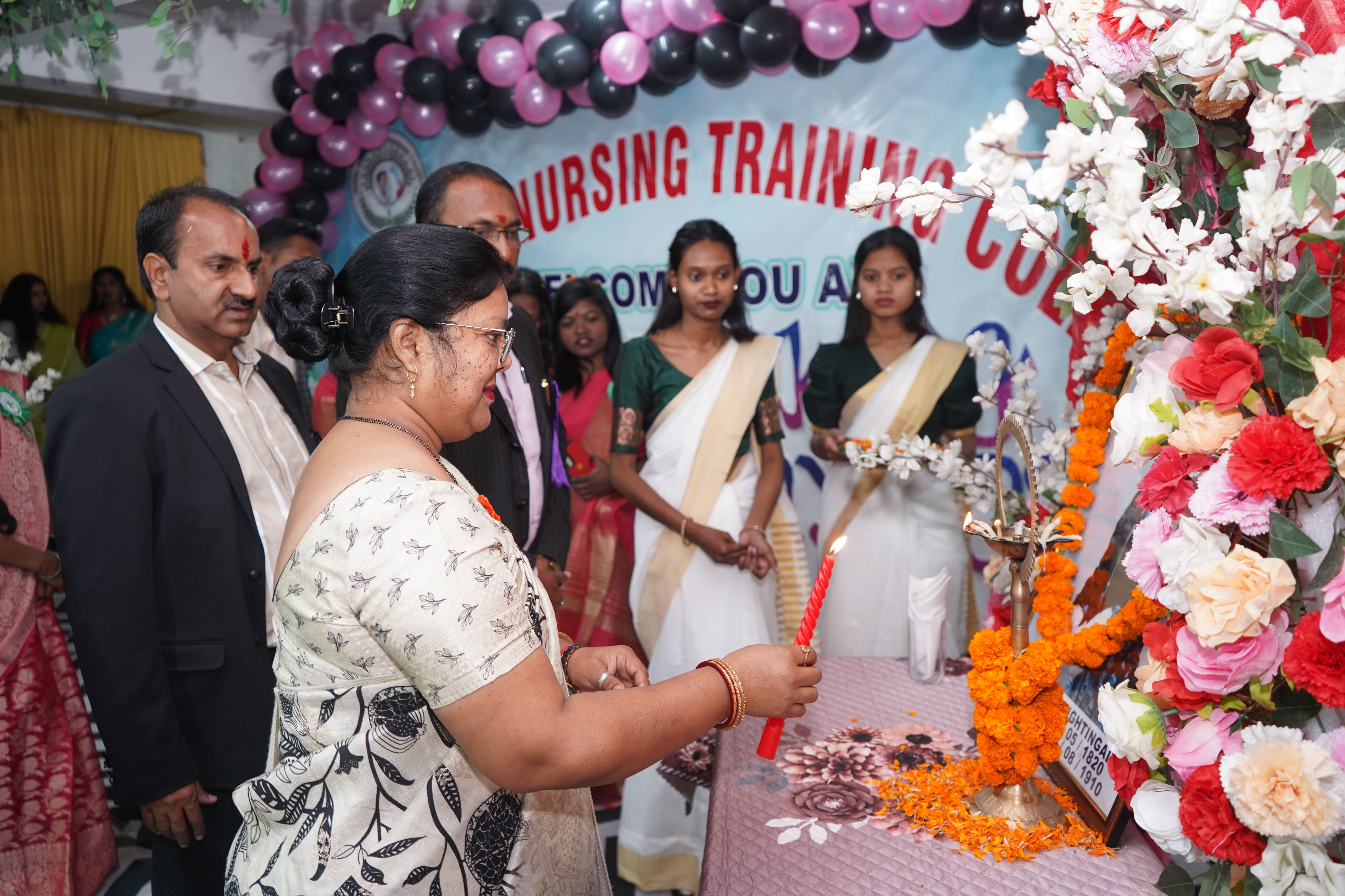 Shree Sai Nursing Training College Extra Curriculars Activity photo 17