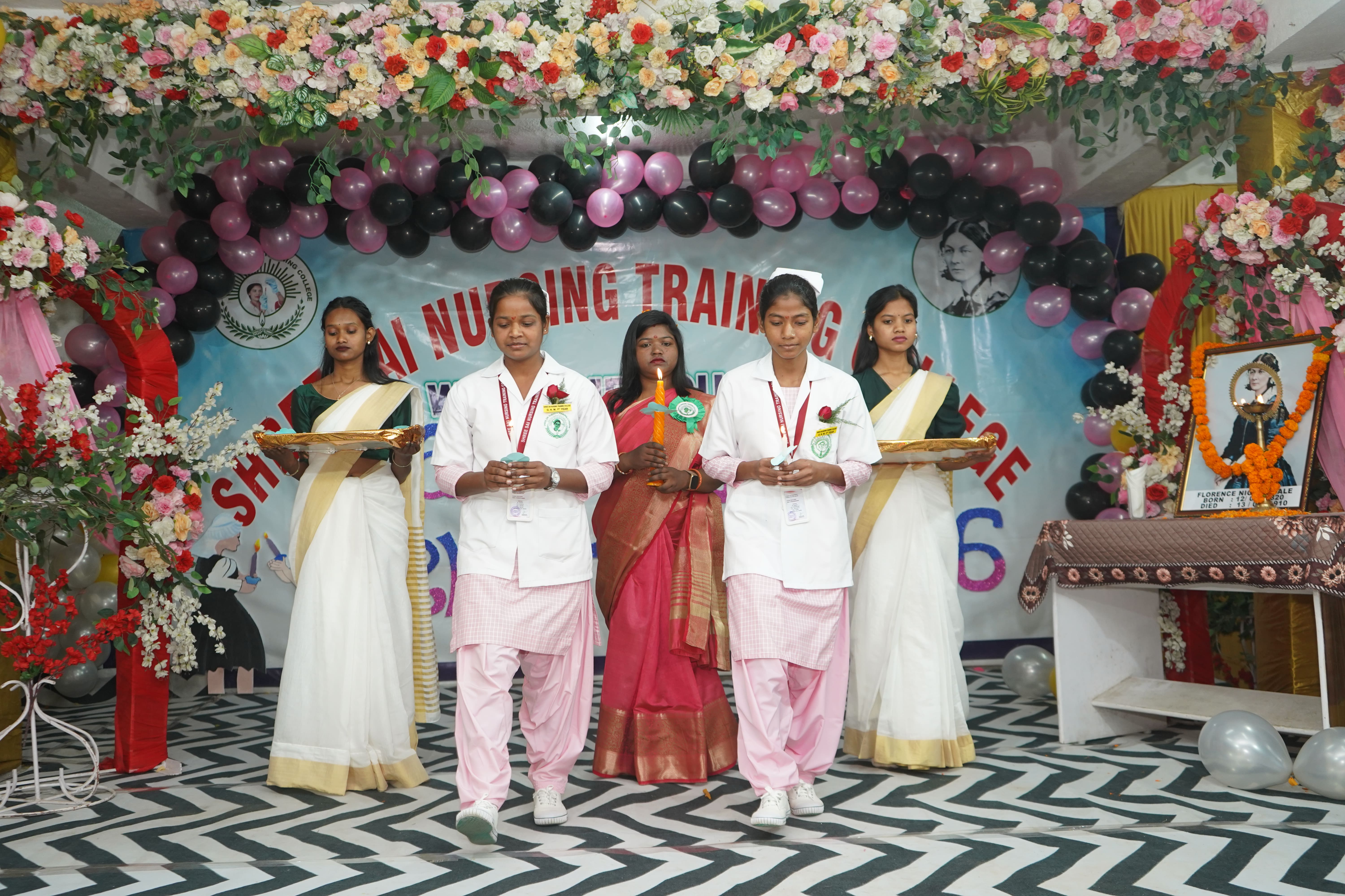 Shree Sai Nursing Training College Extra Curriculars Activity photo 14