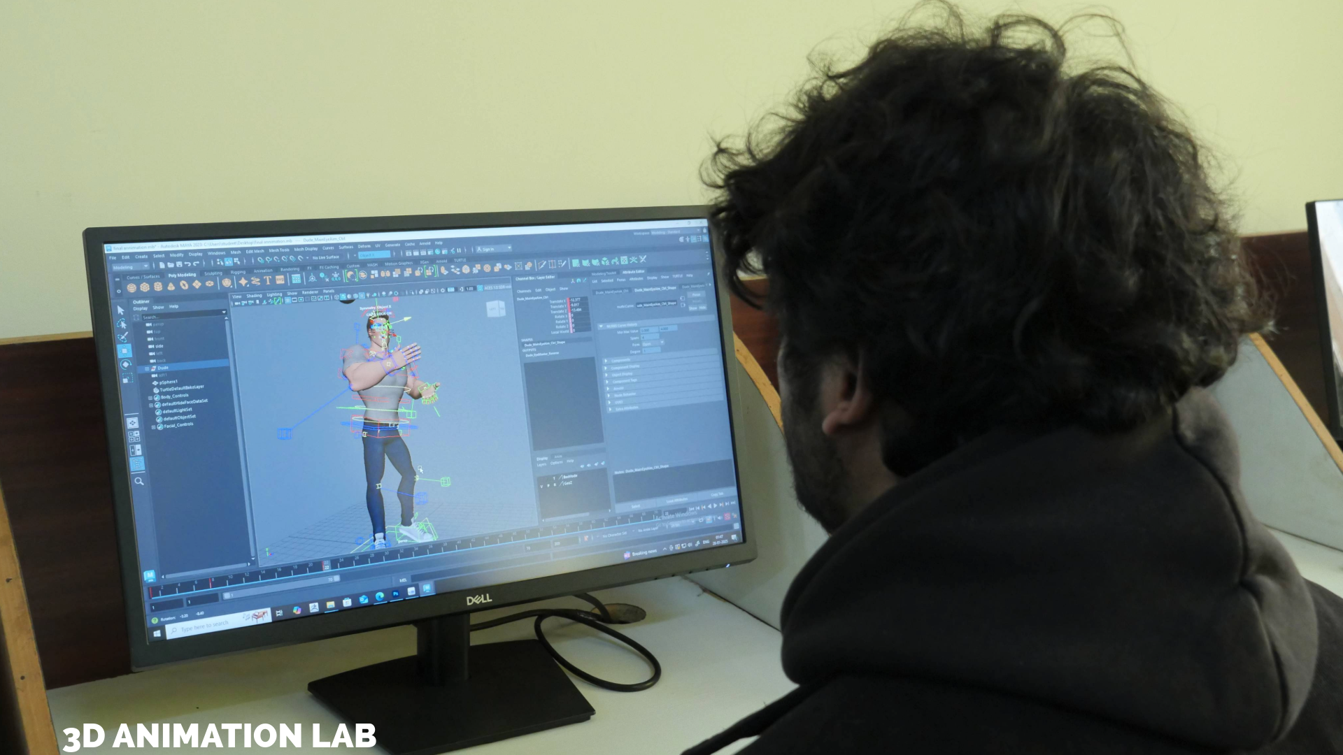 Chandigarh University Animation photo 7