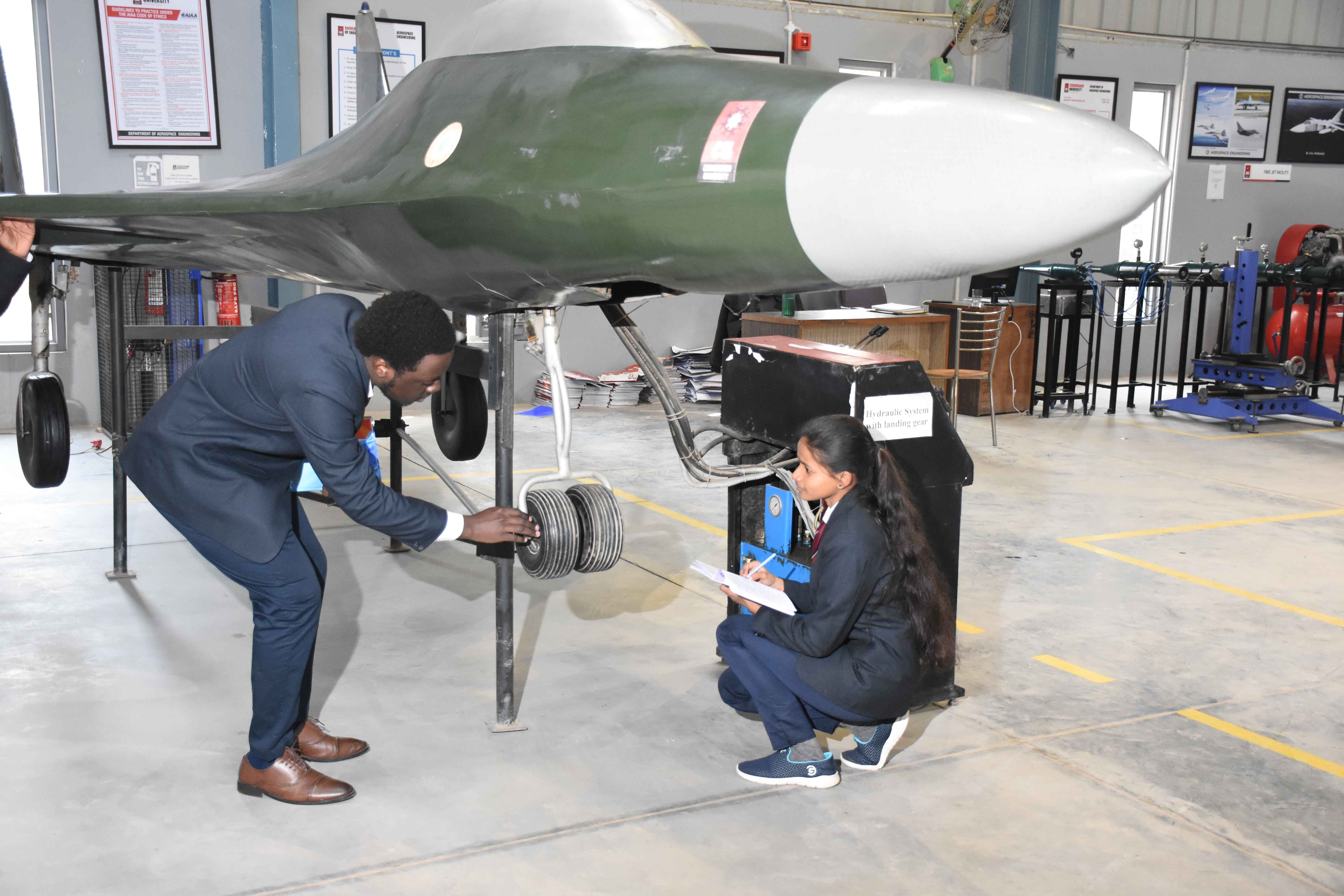 Chandigarh University Aerospace: photo 1
