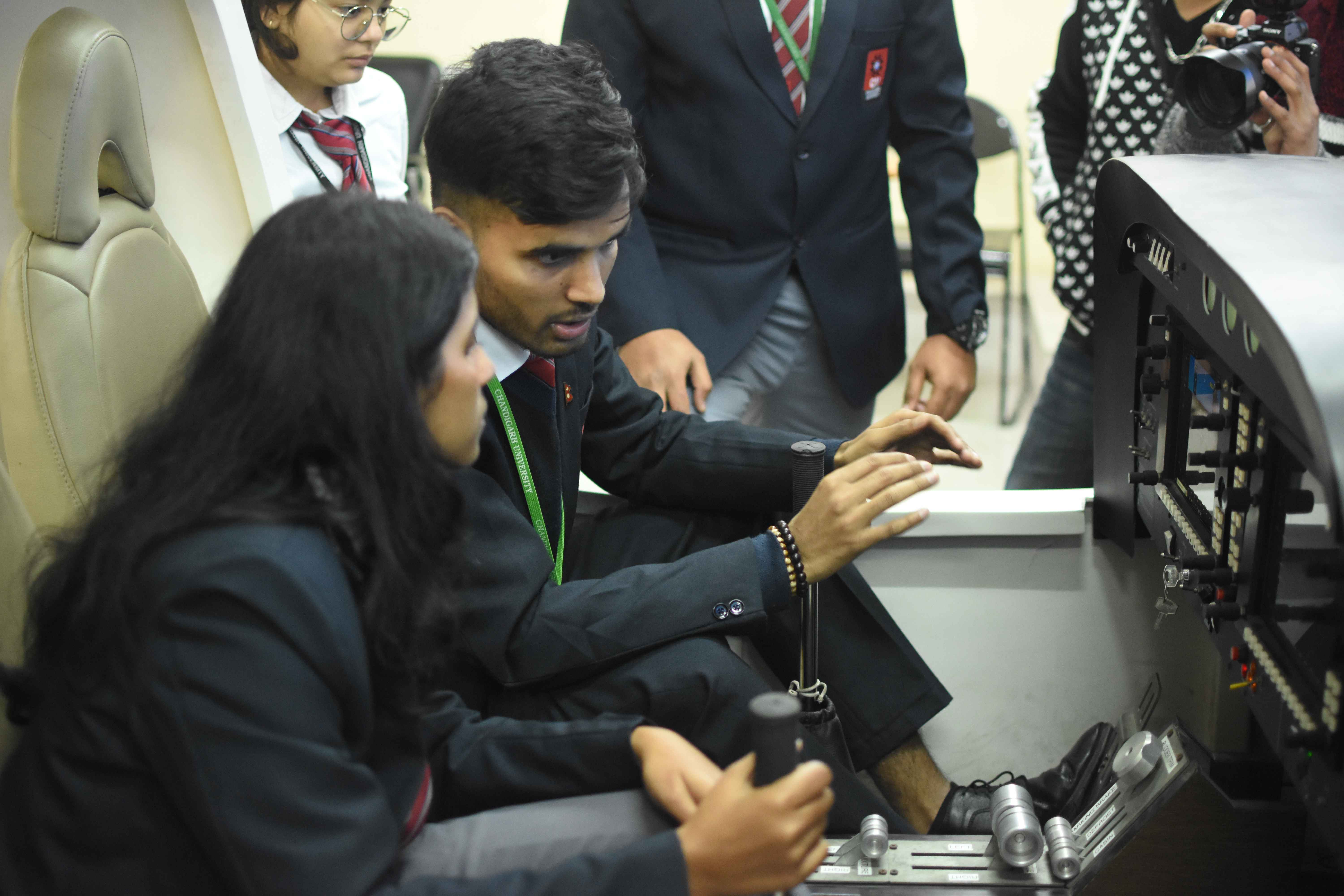 Chandigarh University Aerospace: photo 4