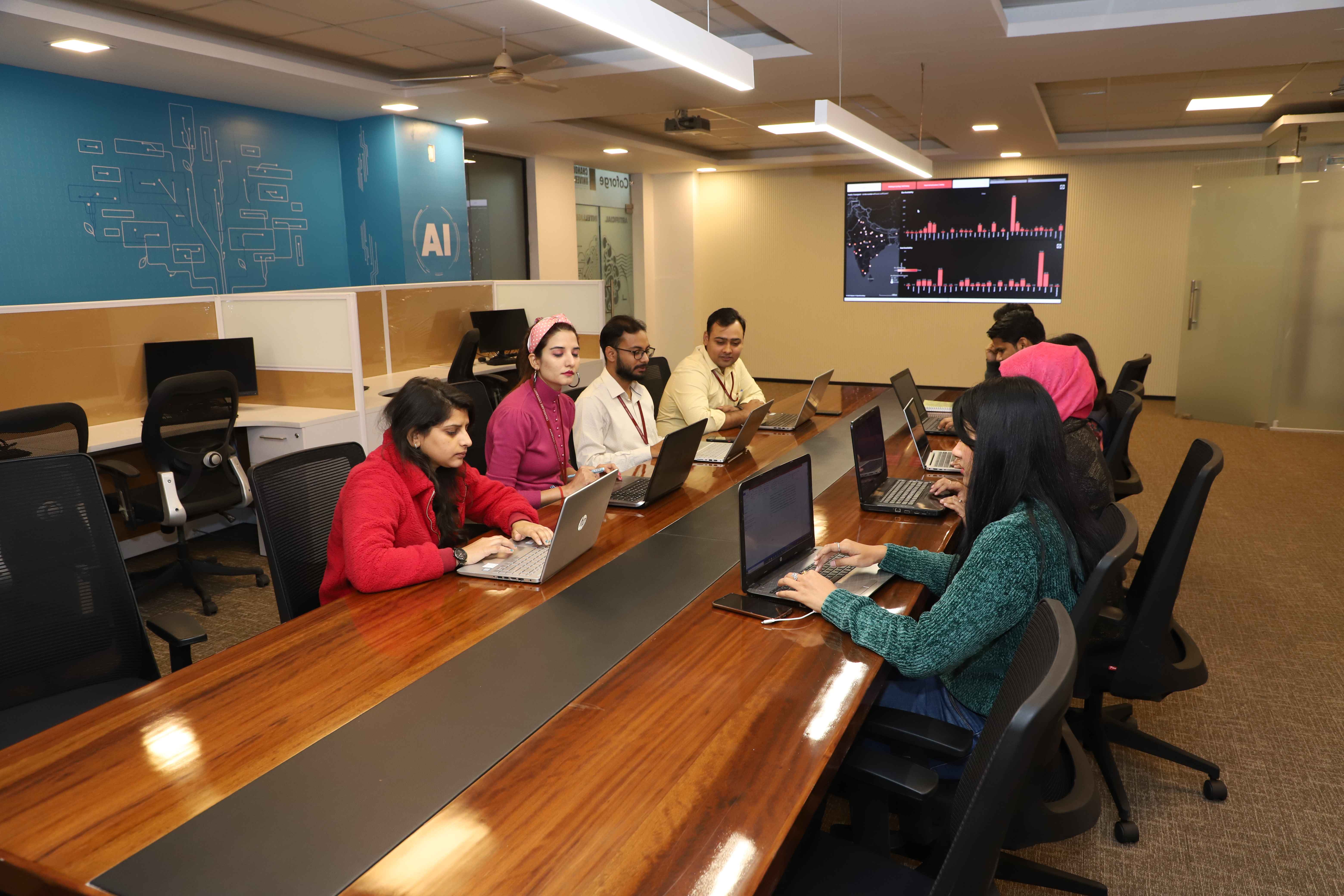 Chandigarh University AI Lab photo 3