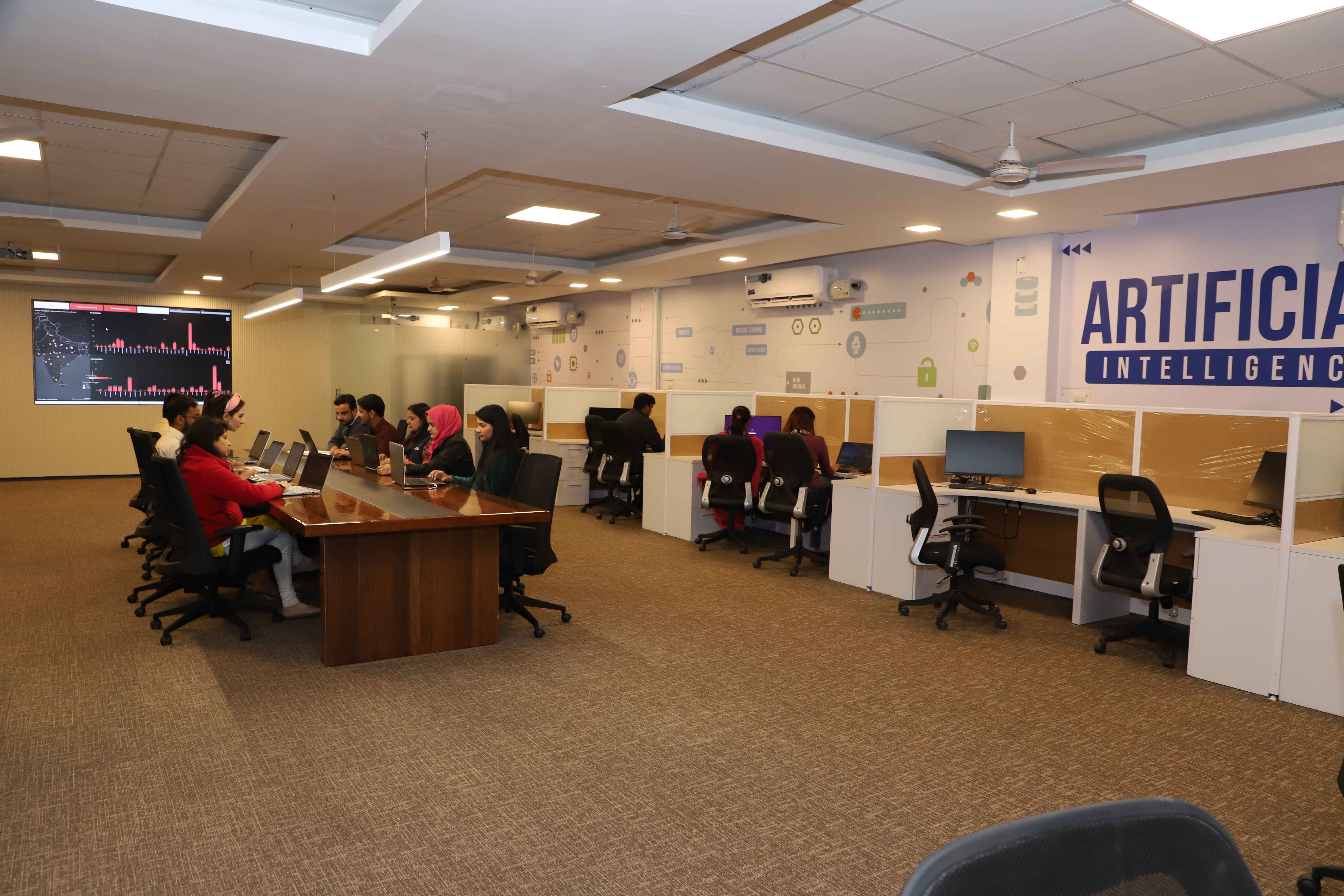 Chandigarh University AI Lab photo 4