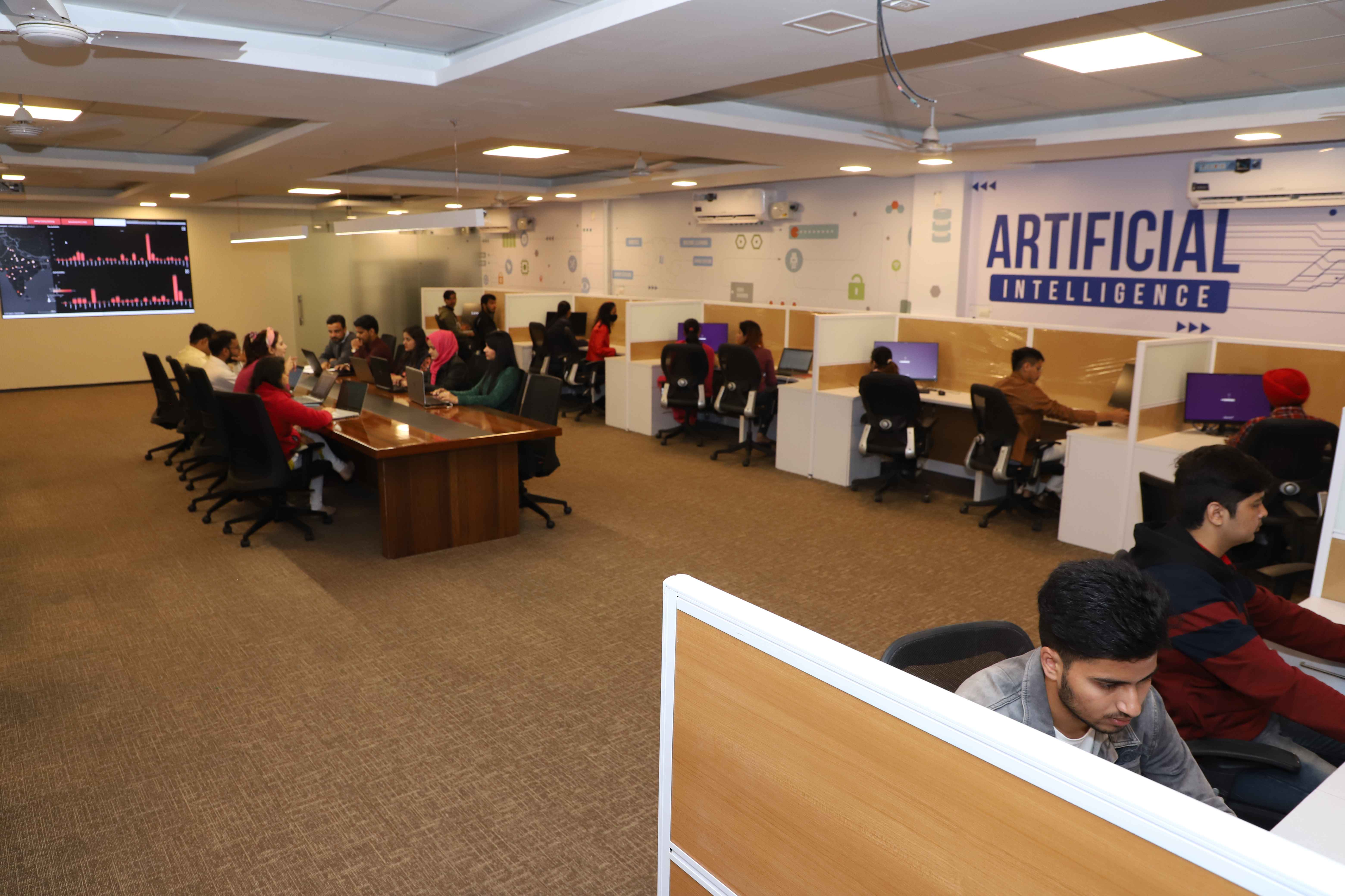 Chandigarh University AI Lab photo 5