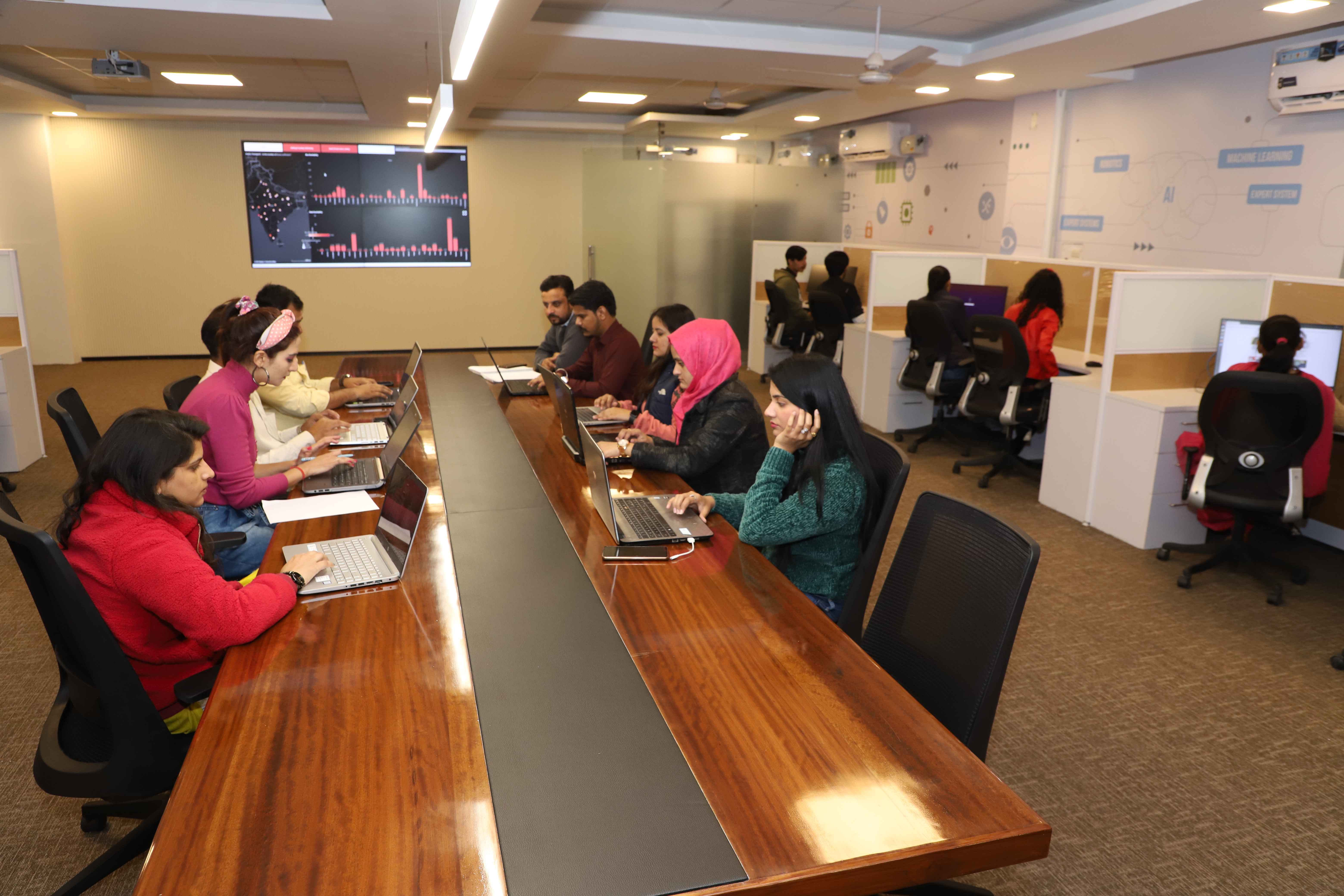 Chandigarh University AI Lab photo 1