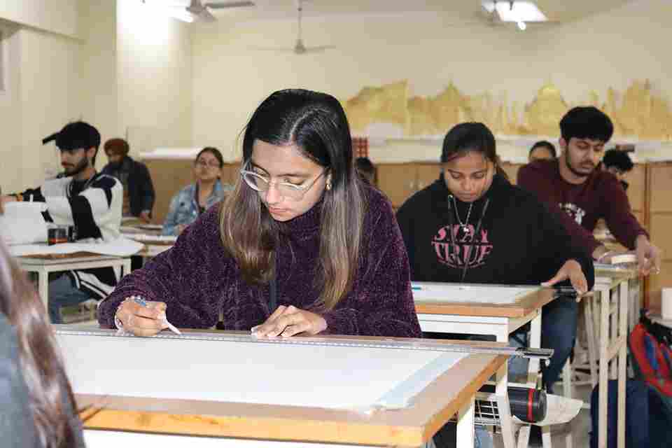 Chandigarh University Architecture photo 14
