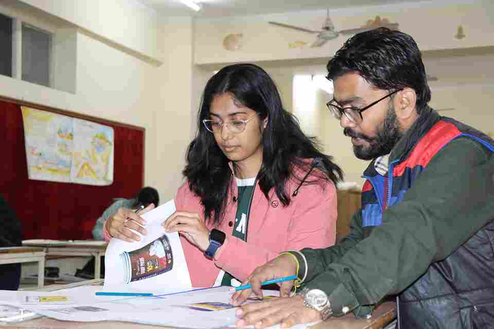Chandigarh University Architecture photo 13