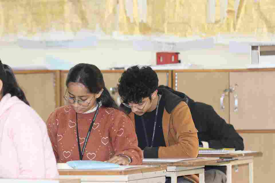 Chandigarh University Architecture photo 9