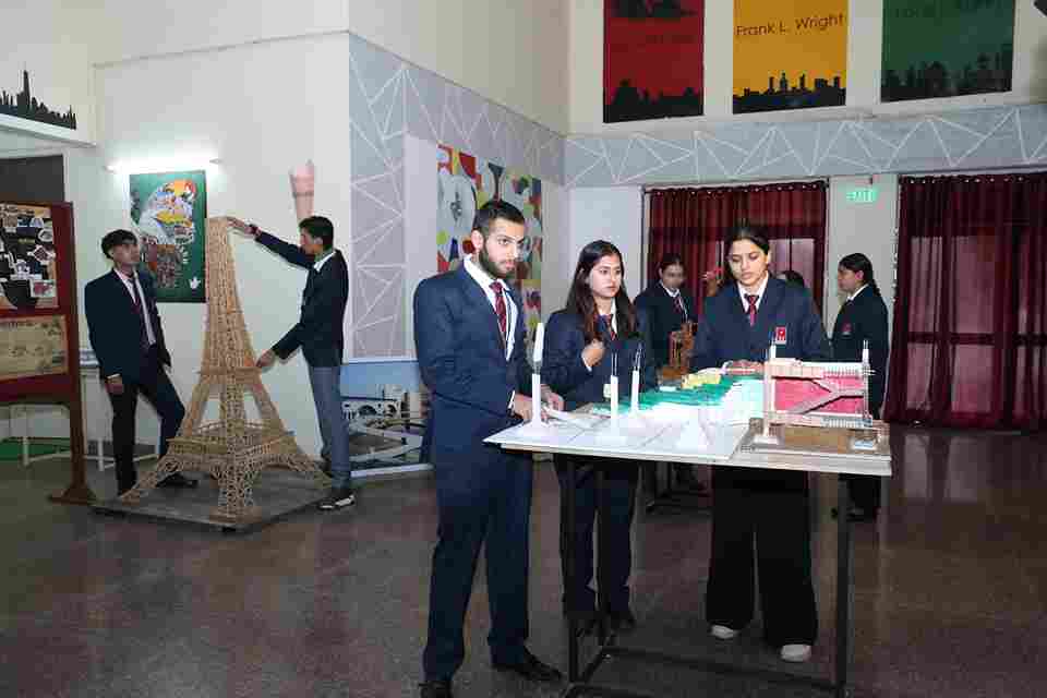 Chandigarh University Architecture photo 8
