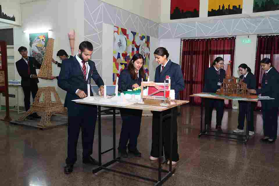 Chandigarh University Architecture photo 6