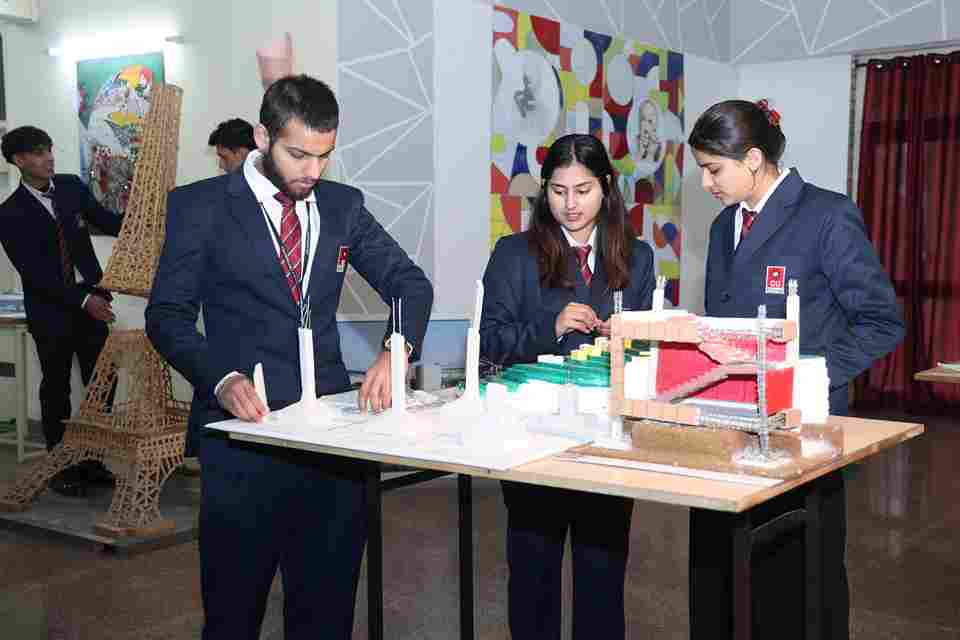 Chandigarh University Architecture photo 5