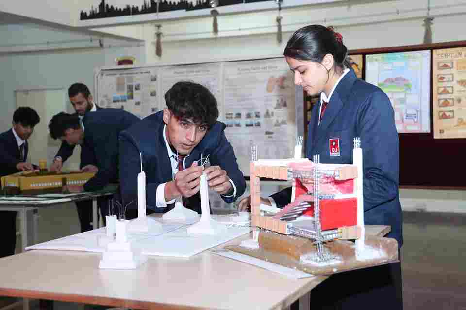 Chandigarh University Architecture photo 4