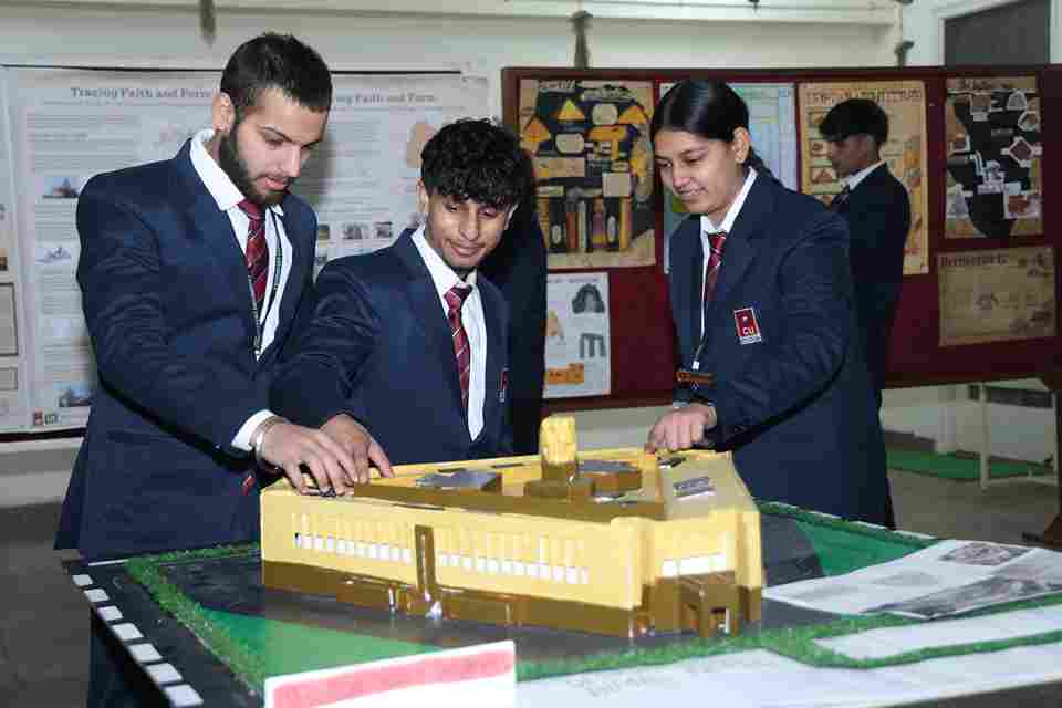Chandigarh University Architecture photo 3