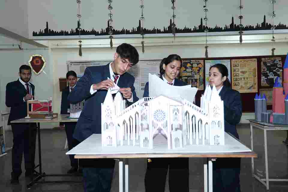 Chandigarh University Architecture photo 1