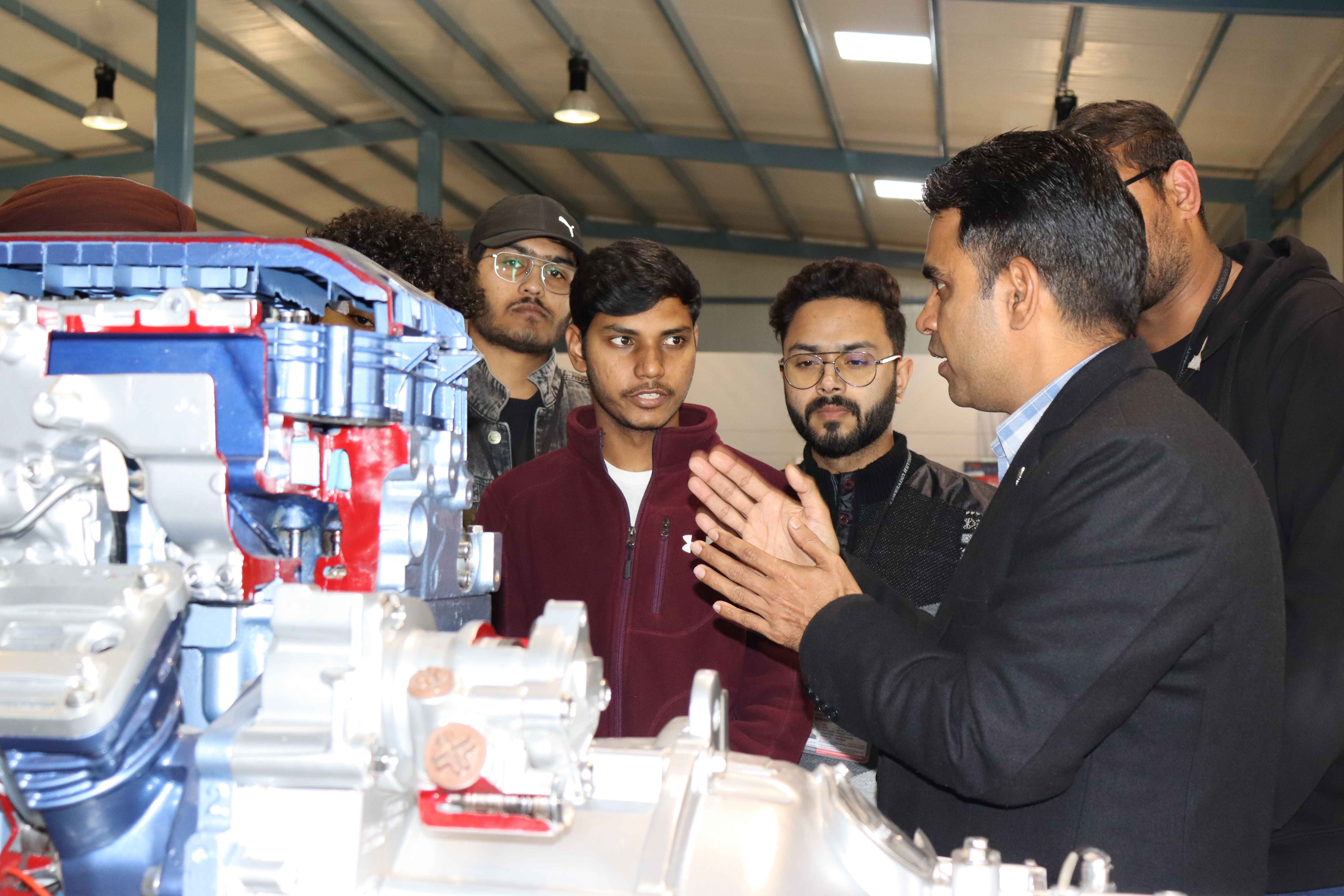 Chandigarh University Automobile engineering photo 1