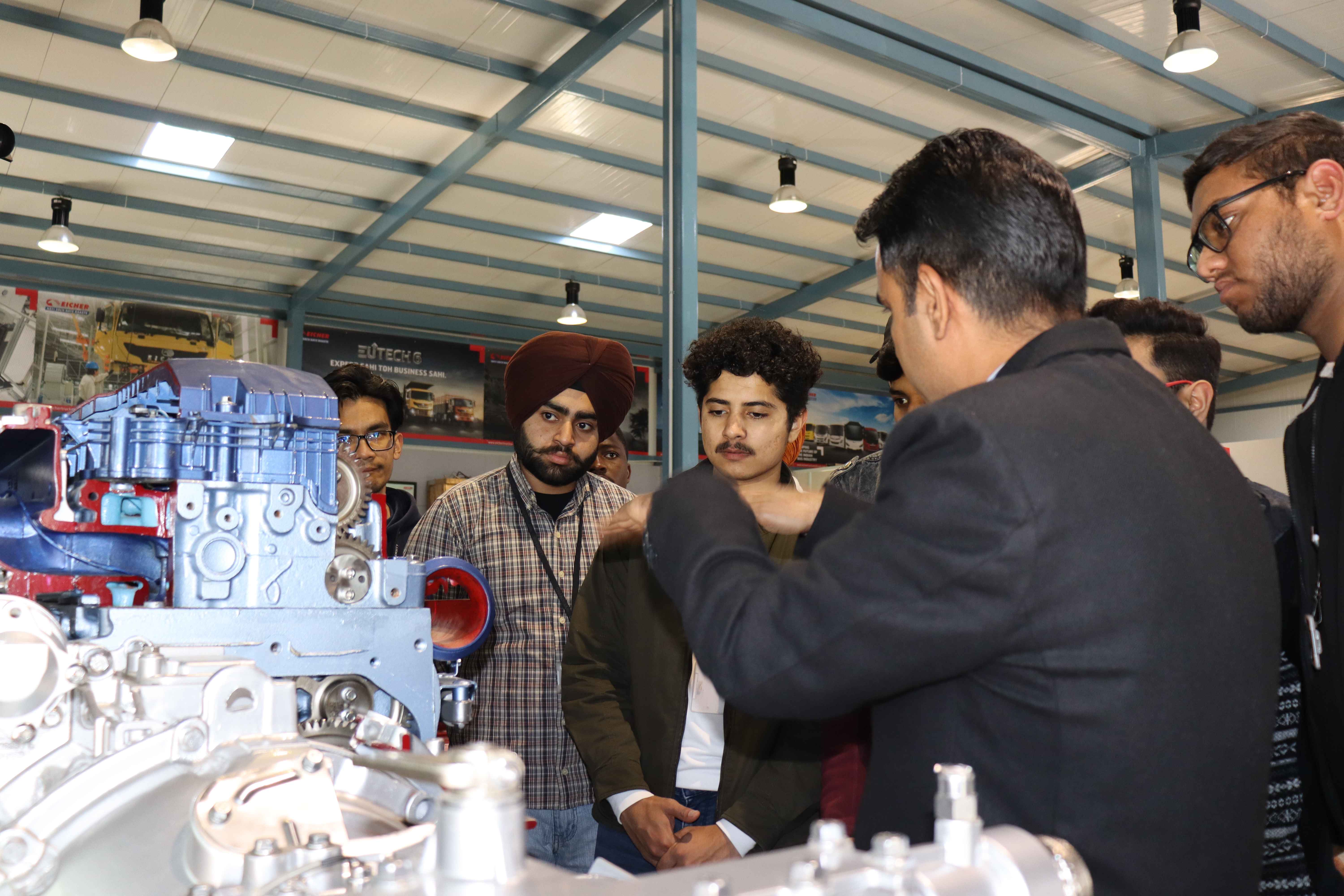 Chandigarh University Automobile engineering photo 2