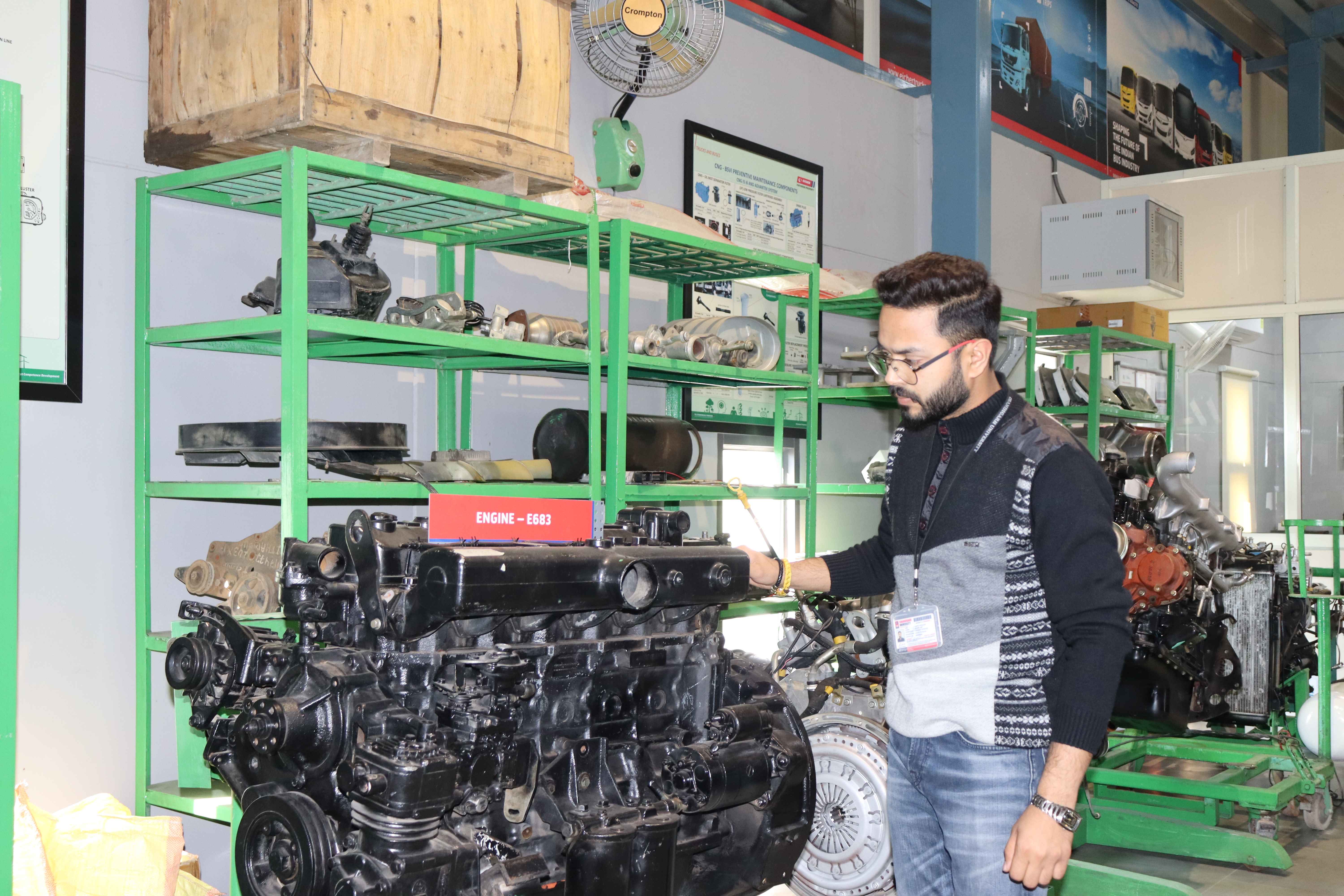 Chandigarh University Automobile engineering photo 3