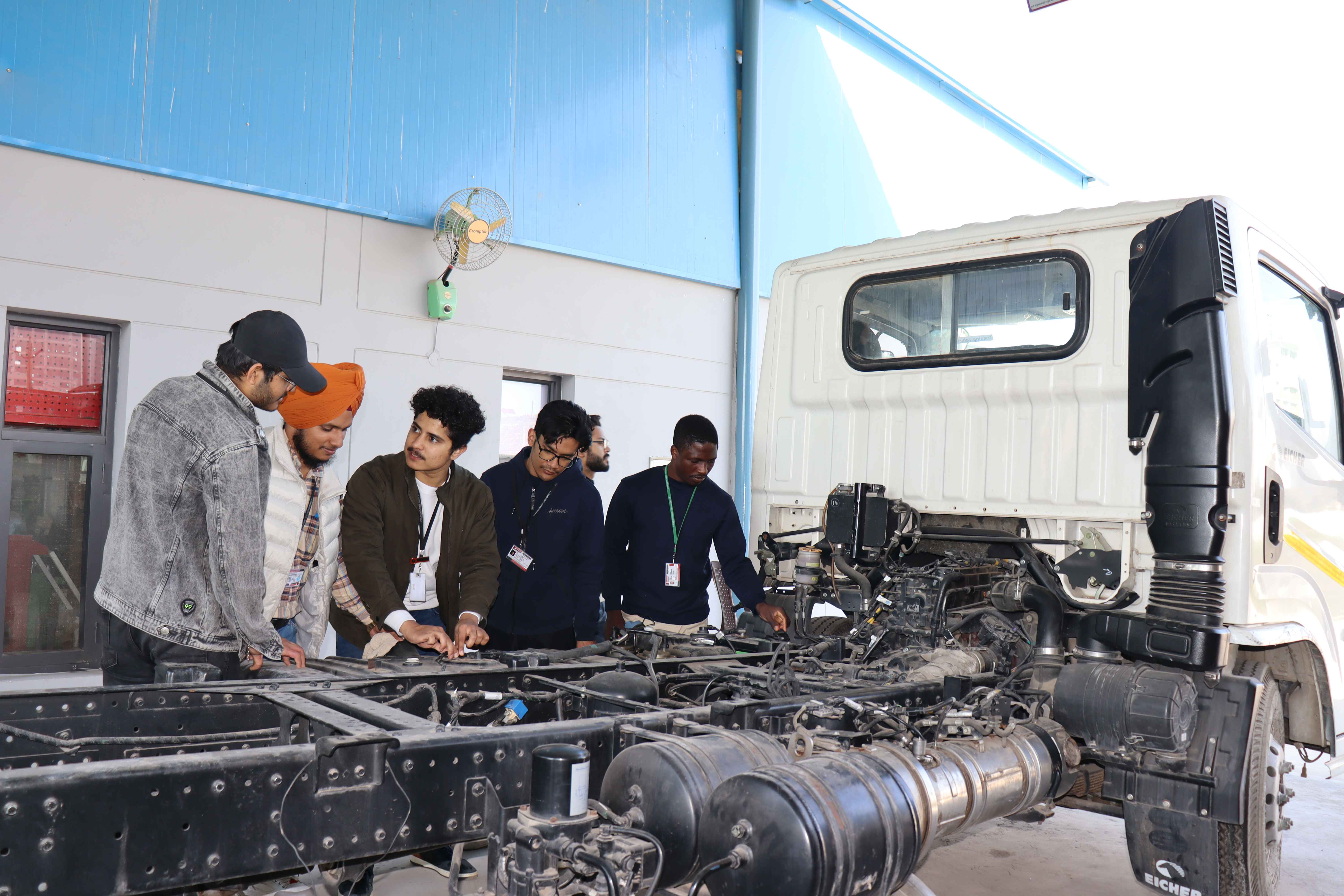 Chandigarh University Automobile engineering photo 4
