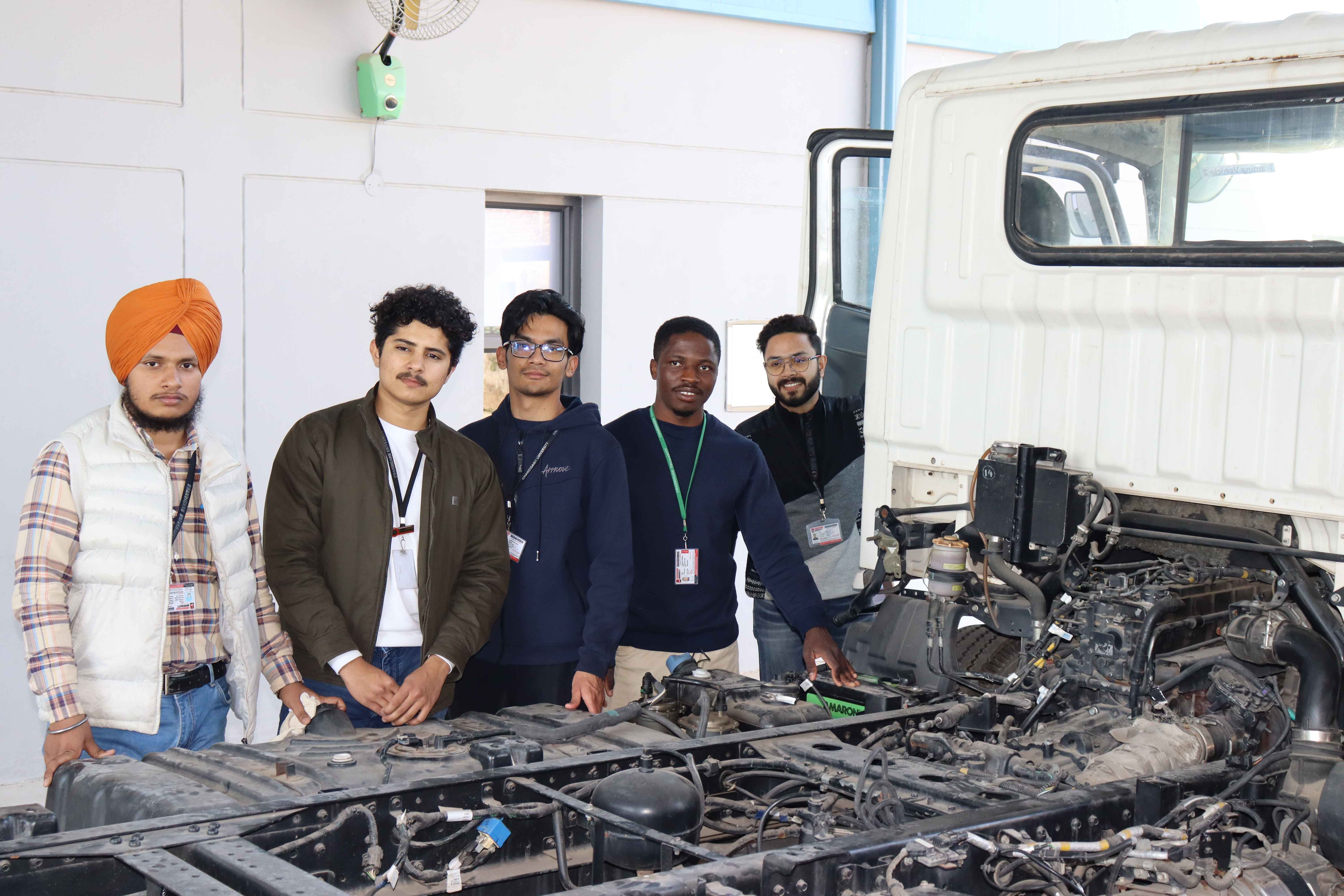 Chandigarh University Automobile engineering photo 5