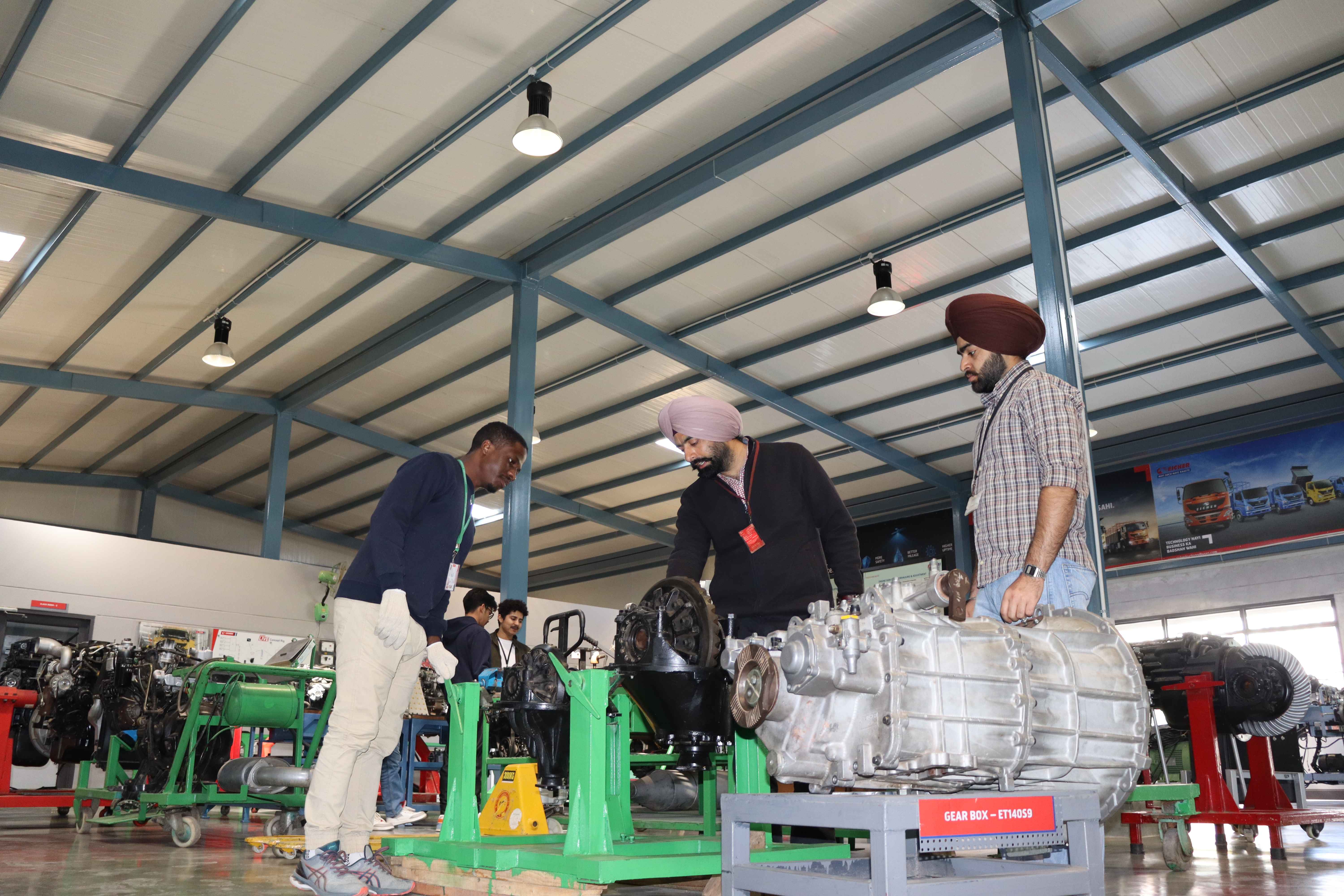 Chandigarh University Automobile engineering photo 6