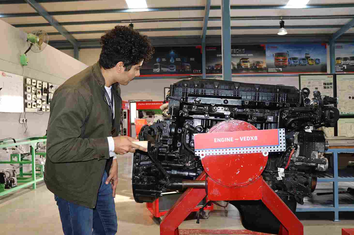 Chandigarh University Automobile engineering photo 8