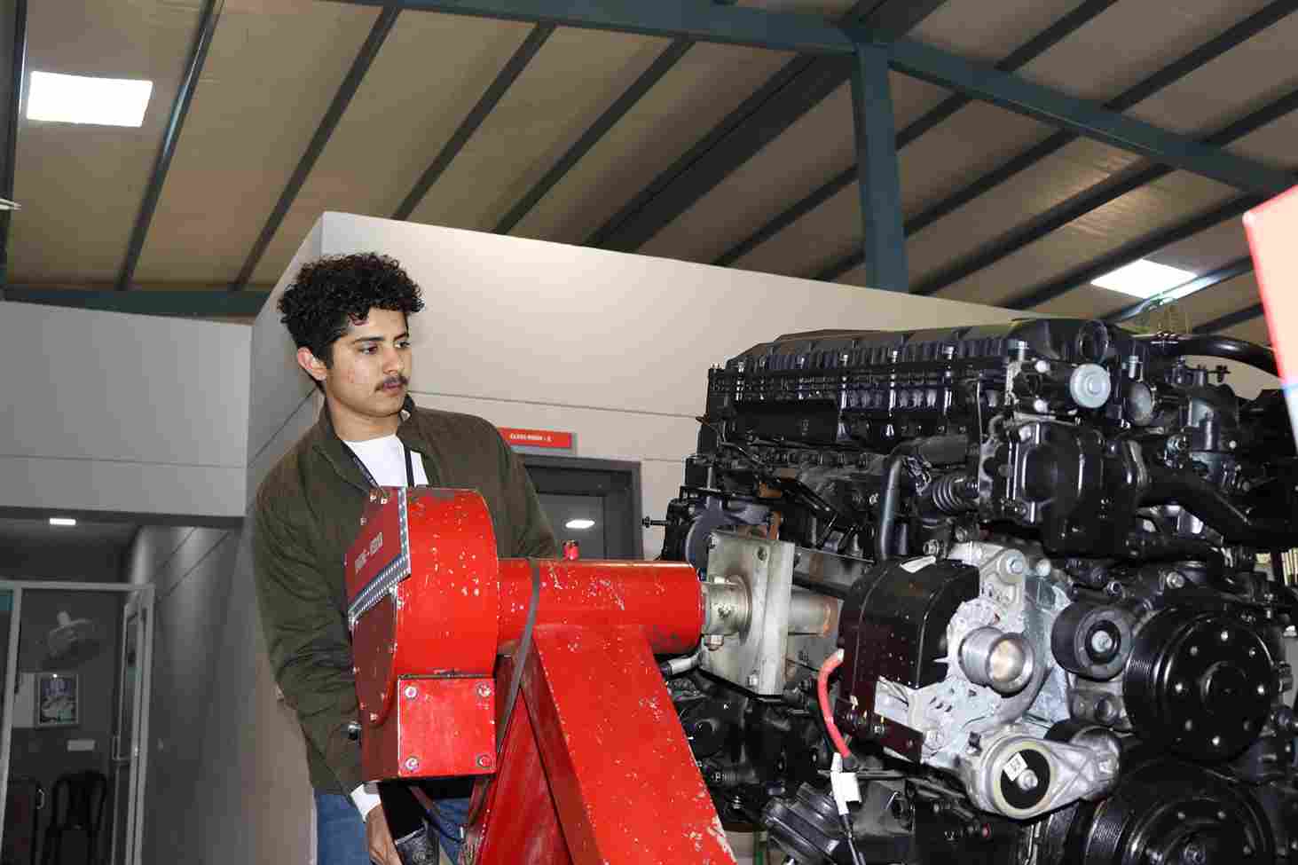 Chandigarh University Automobile engineering photo 9