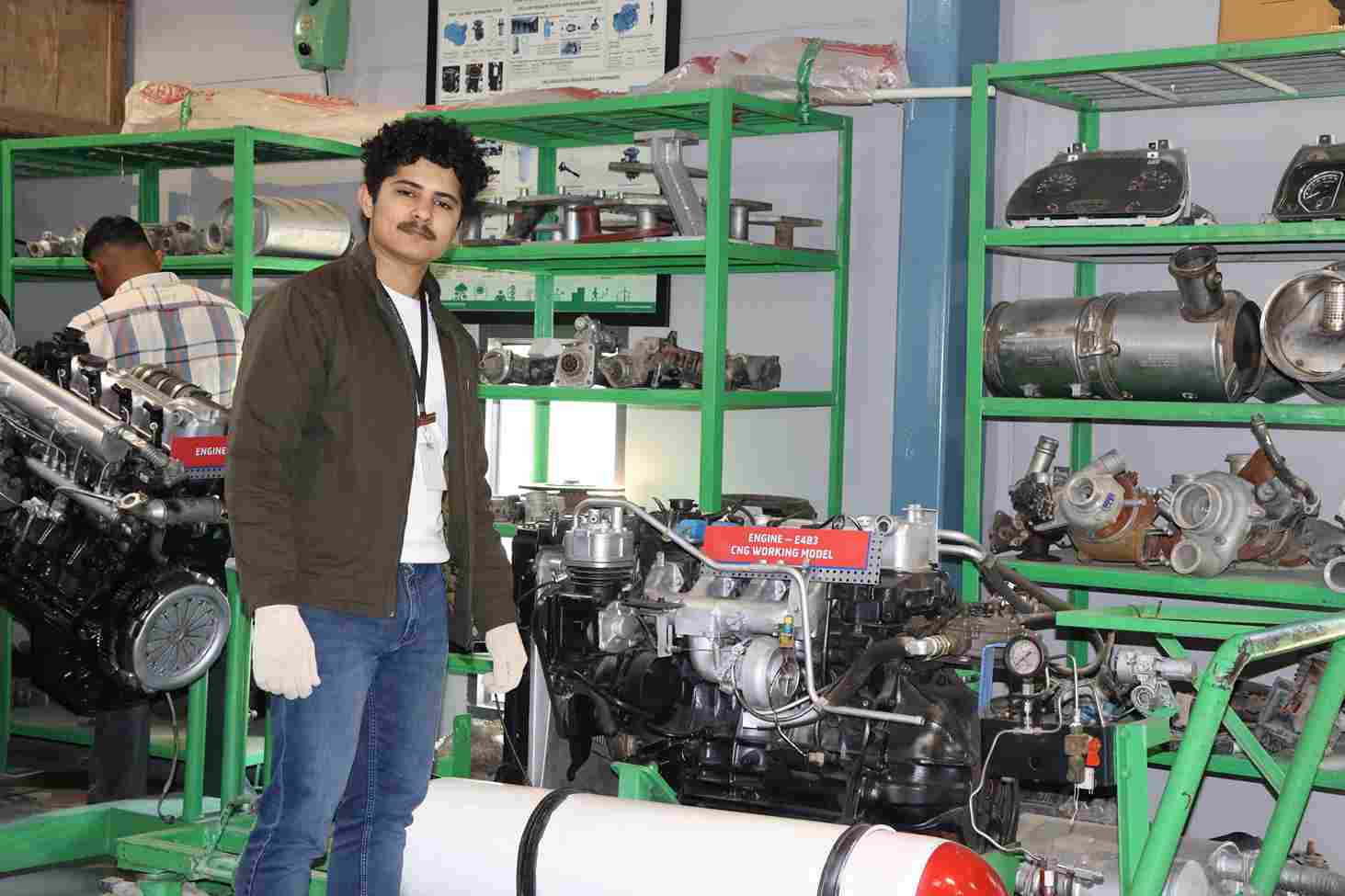 Chandigarh University Automobile engineering photo 10