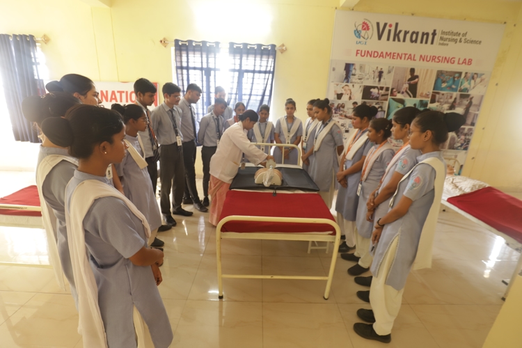 Vikrant Group of Institutions Indore Infrastructure photo 1