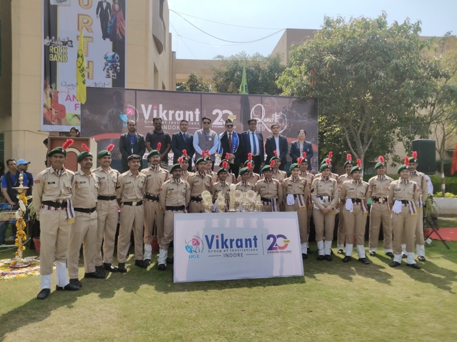 Vikrant Group of Institutions Indore Infrastructure photo 17