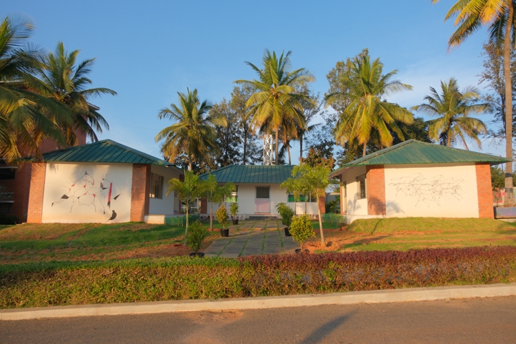 Vidyashilp University Bangalore Architecture Photographs photo 10