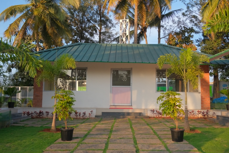 Vidyashilp University Bangalore Architecture Photographs photo 9