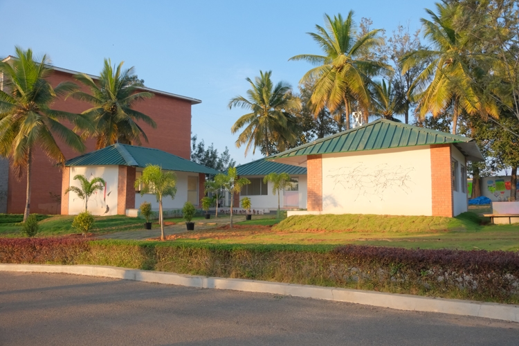 Vidyashilp University Bangalore Architecture Photographs photo 6