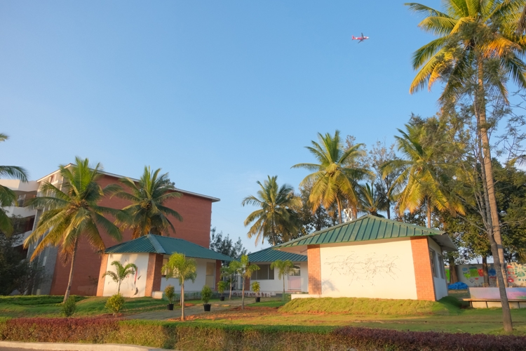 Vidyashilp University Bangalore Architecture Photographs photo 5