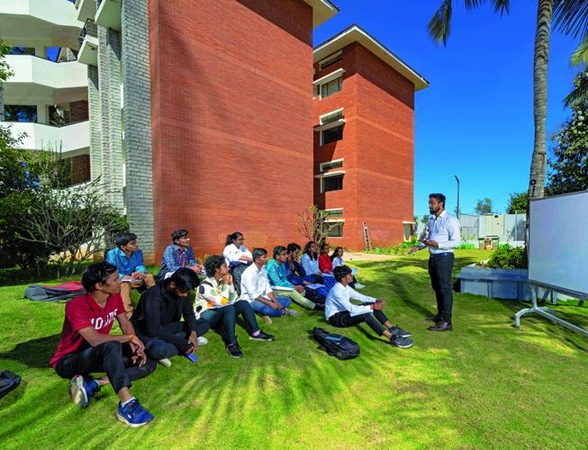 Vidyashilp University Bangalore Architecture Photographs photo 20