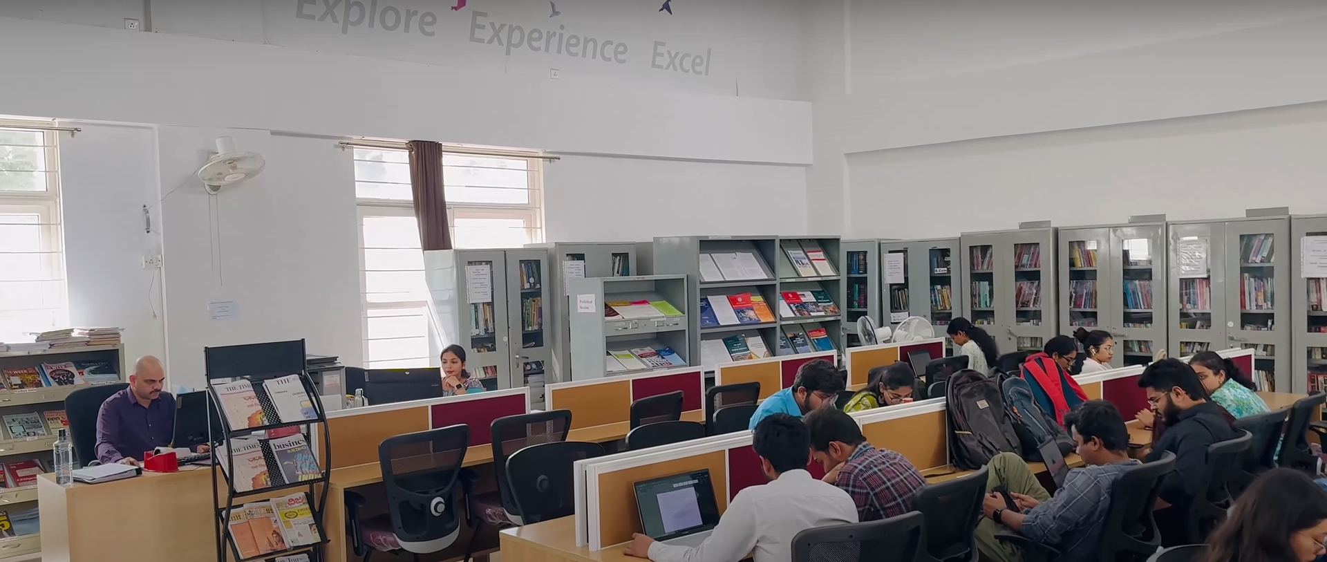 ISME Library photo 1