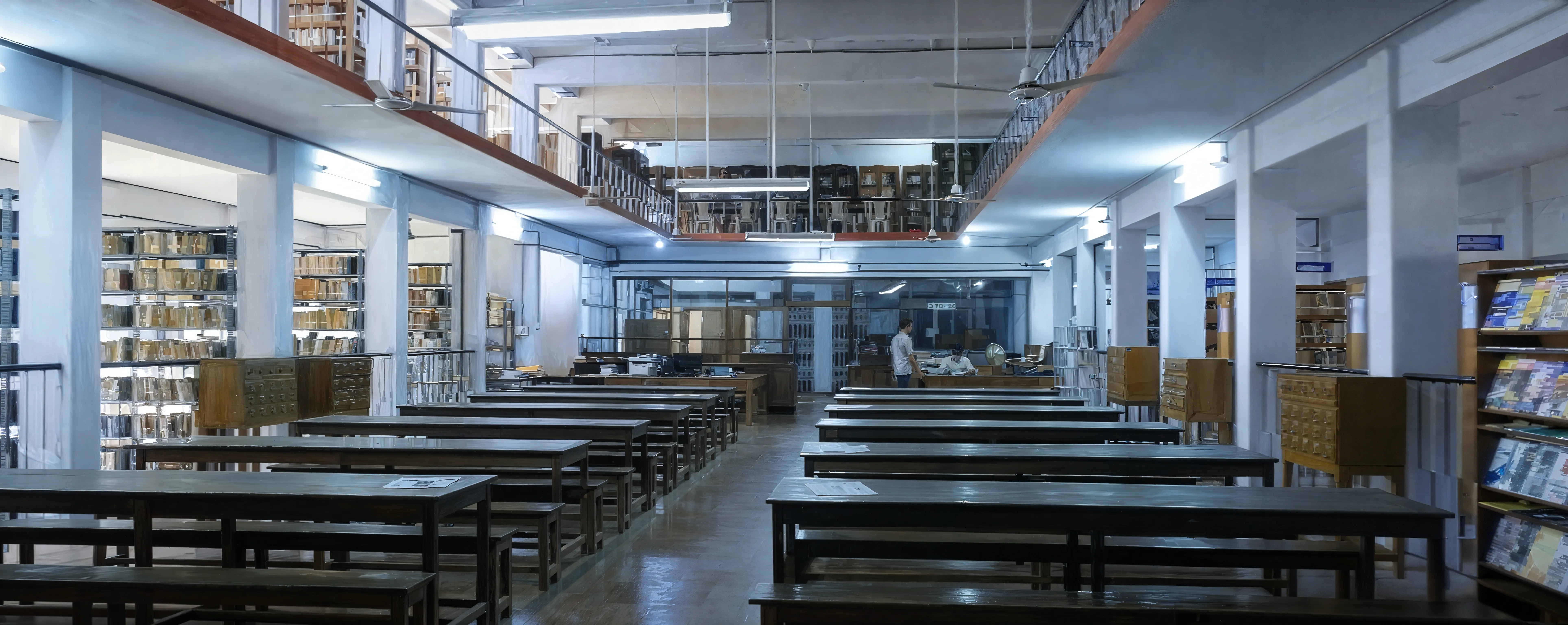 St Joseph's College Devagiri Calicut Library photo 2